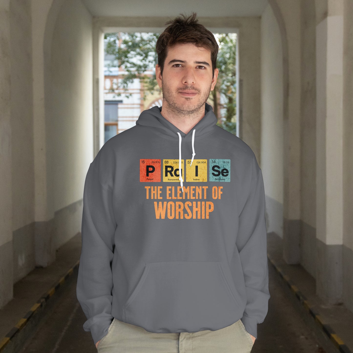 Element of Praise Hoodie