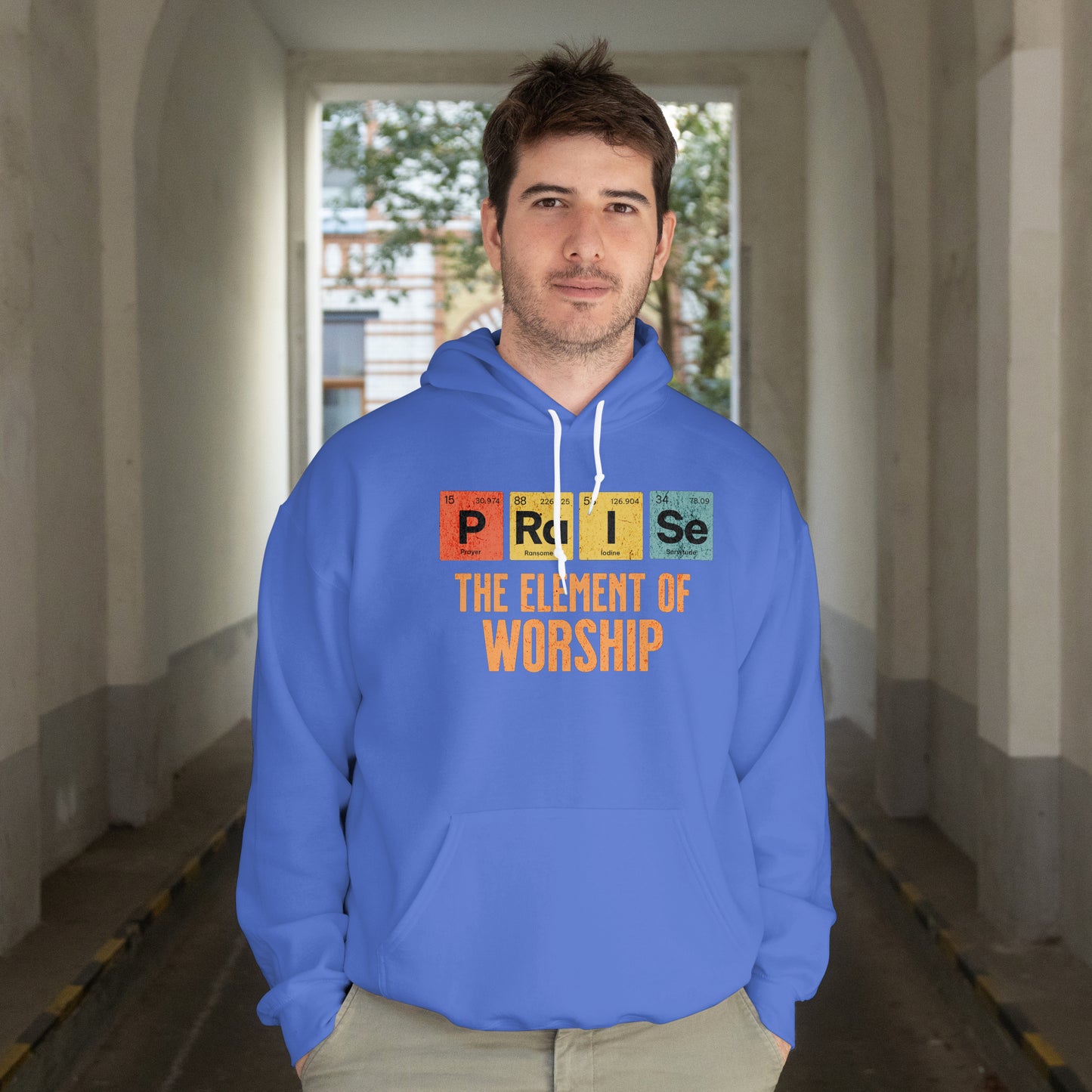 Element of Praise Hoodie