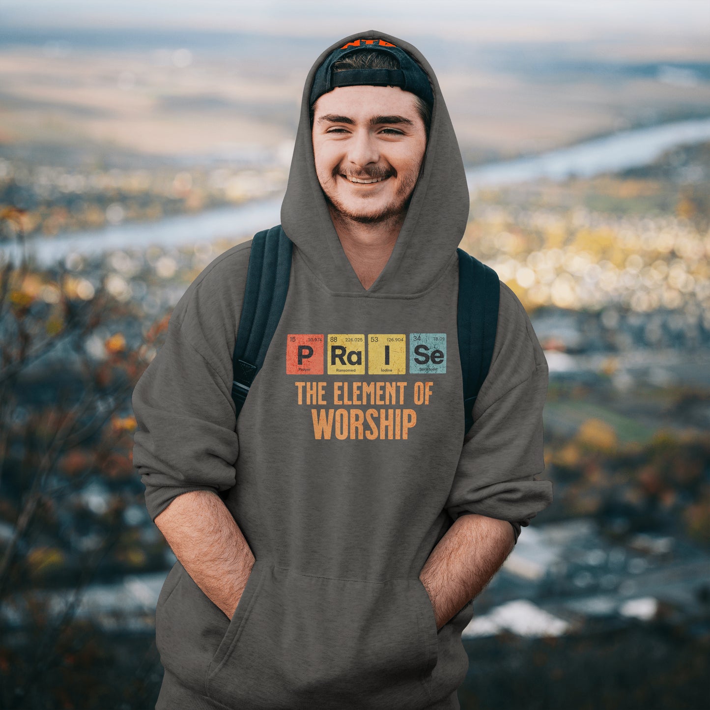 Element of Praise Hoodie