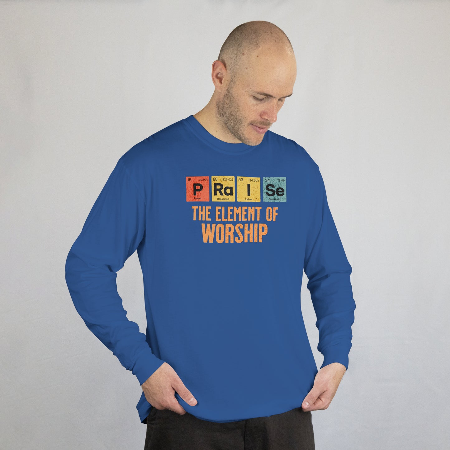 Element of Praise Softstyle Long Sleeve