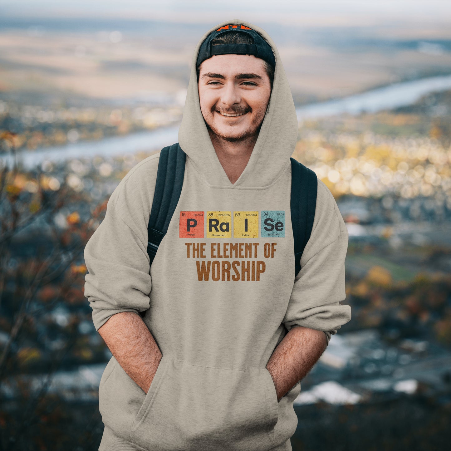 Element of Praise Hoodie