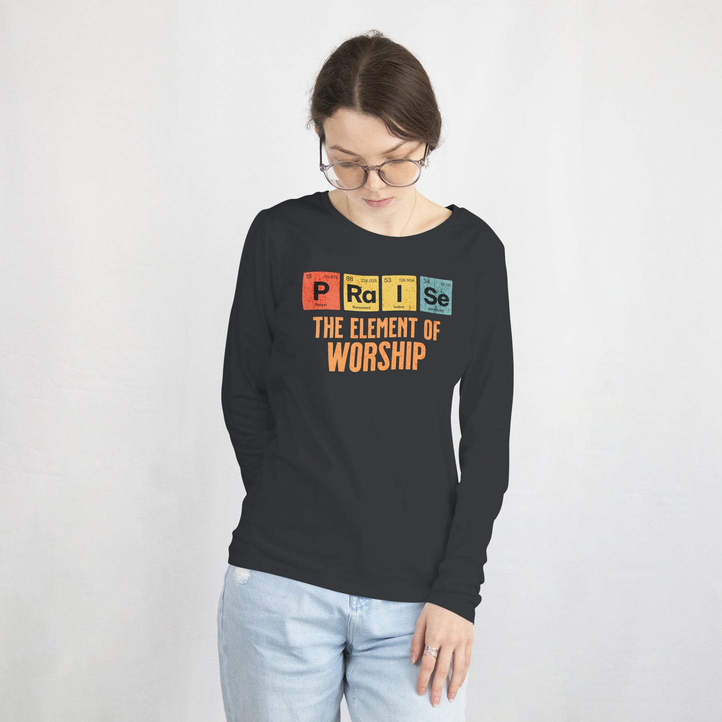 Element of Praise Softstyle Long Sleeve