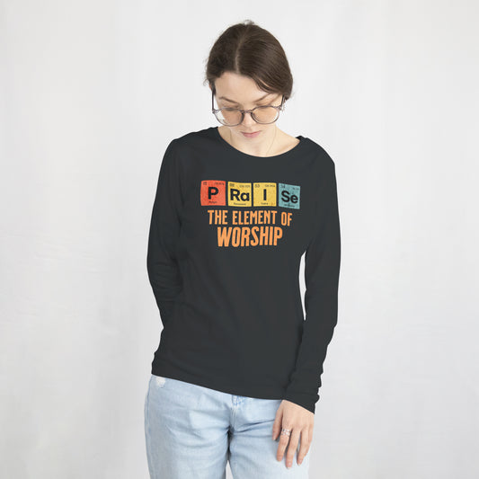 Element of Praise Softstyle Long Sleeve
