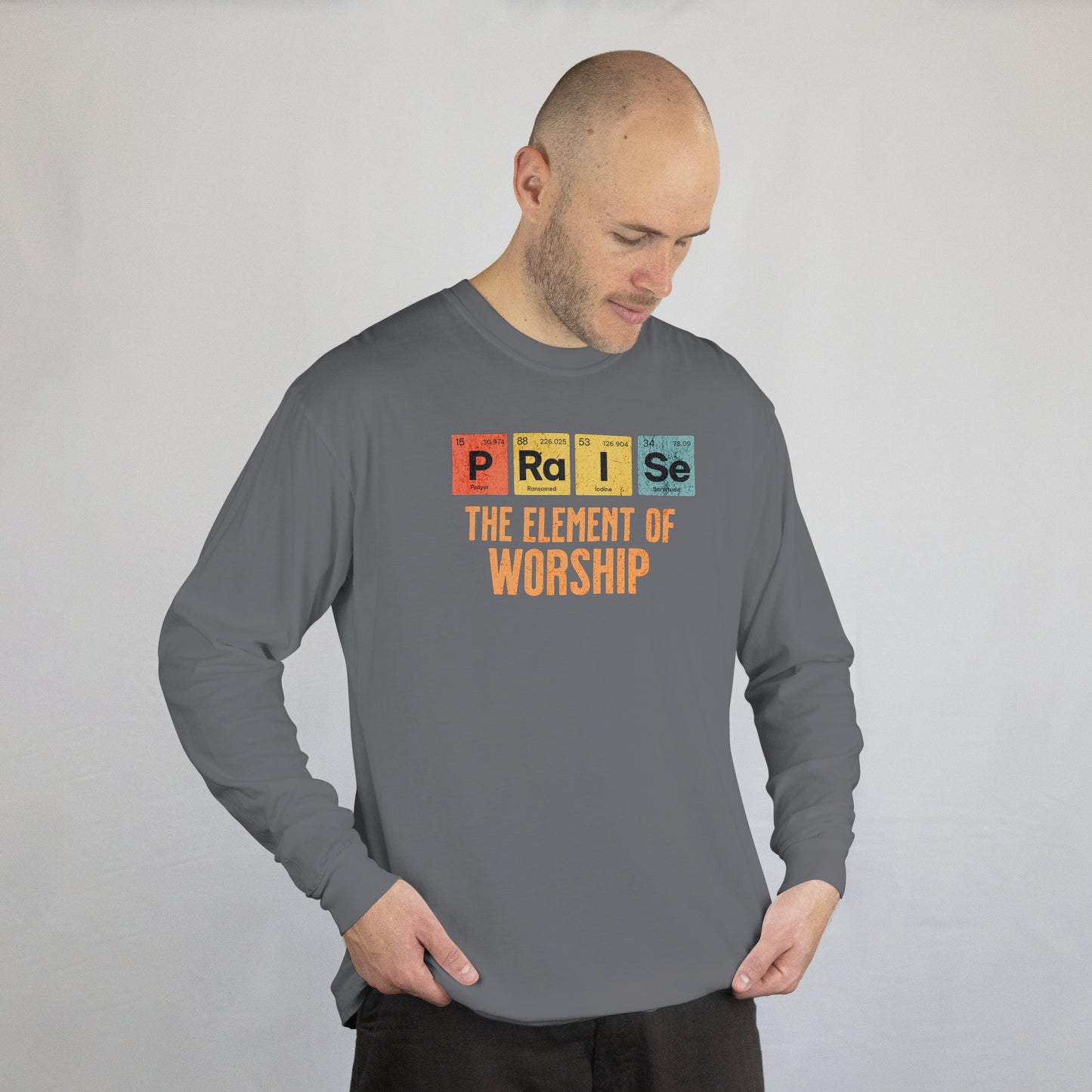 Element of Praise Softstyle Long Sleeve