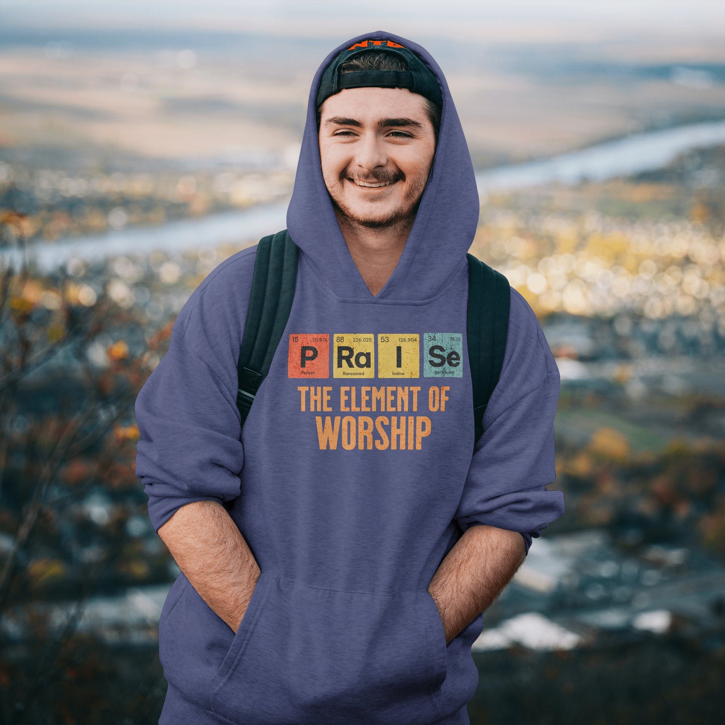 Element of Praise Hoodie