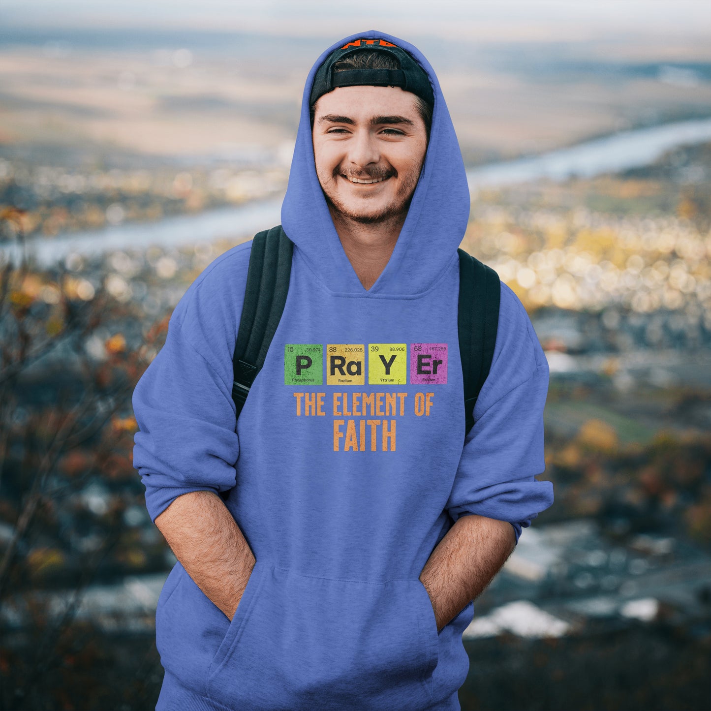 Element of Prayer Hoodie