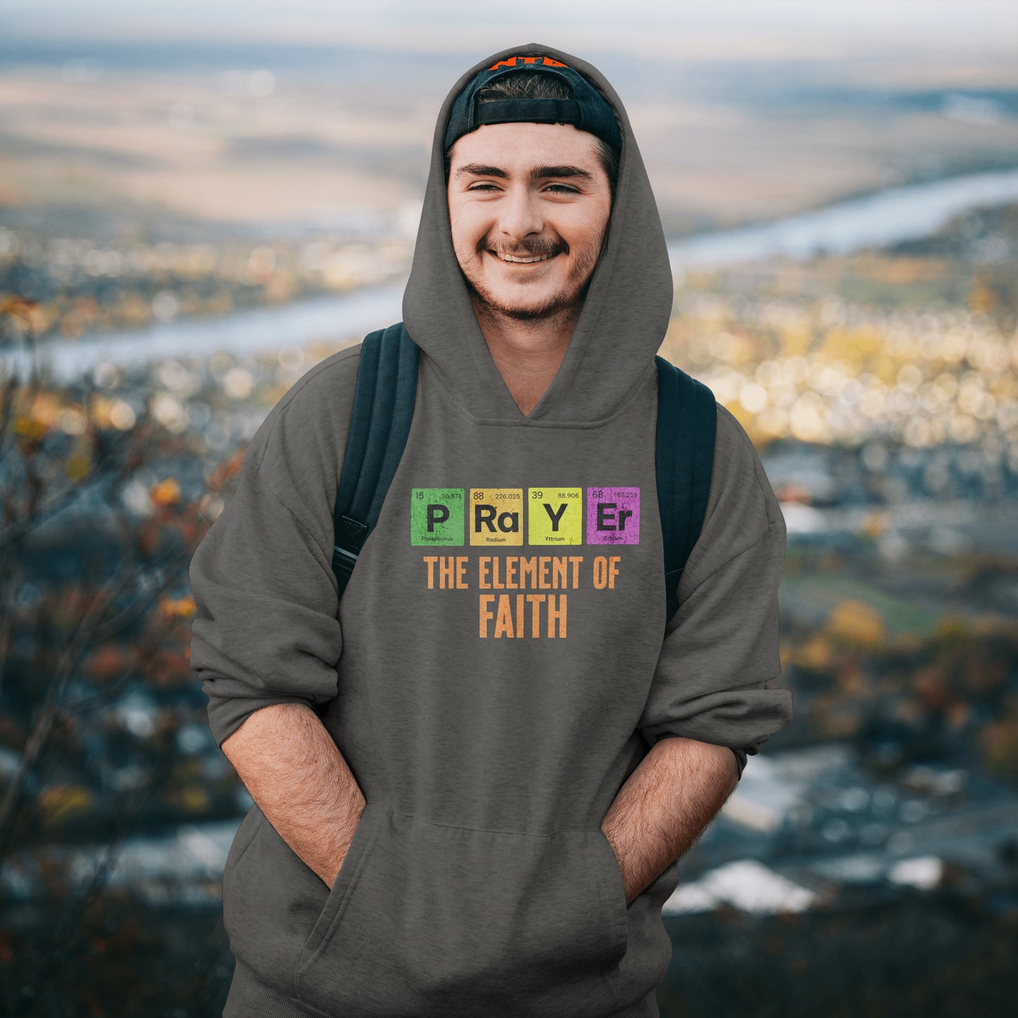 Element of Prayer Hoodie