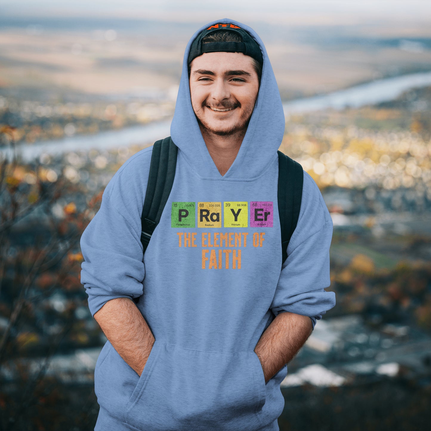 Element of Prayer Hoodie