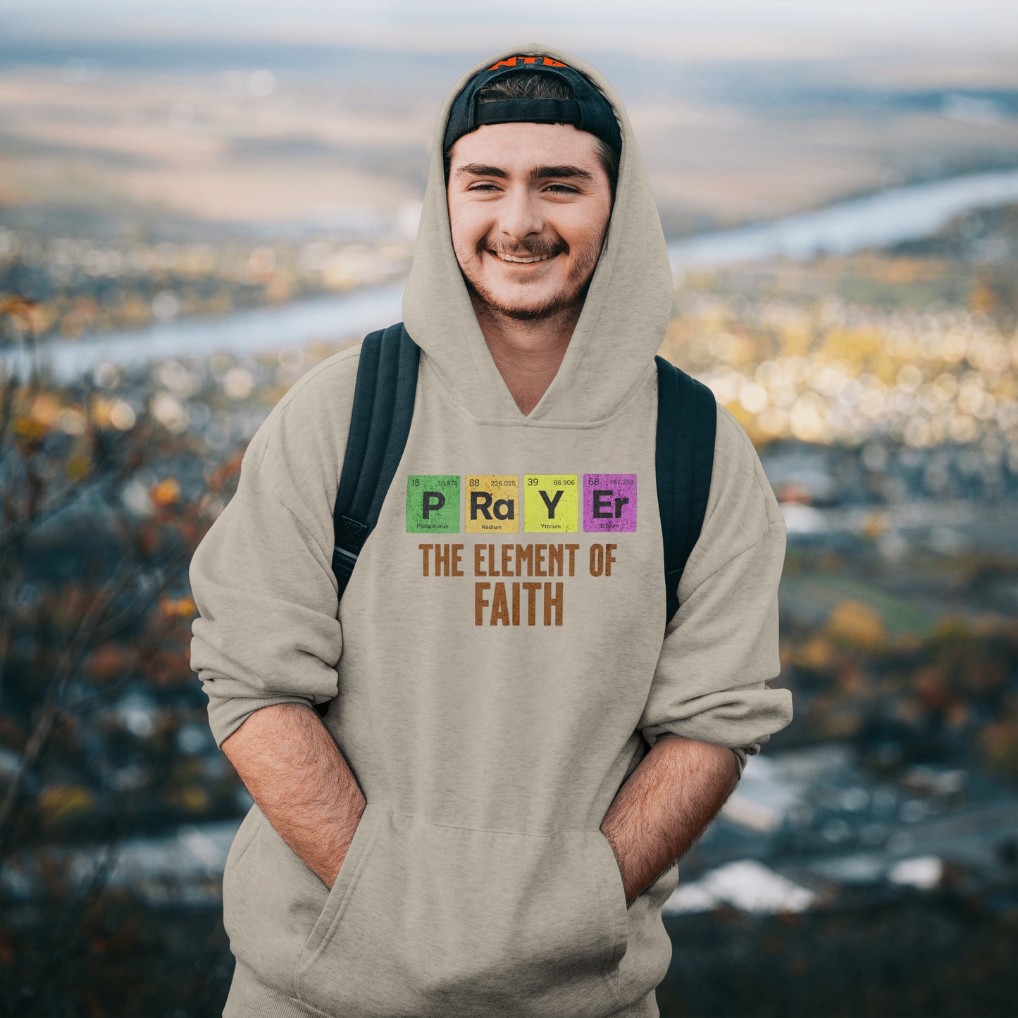 Element of Prayer Hoodie