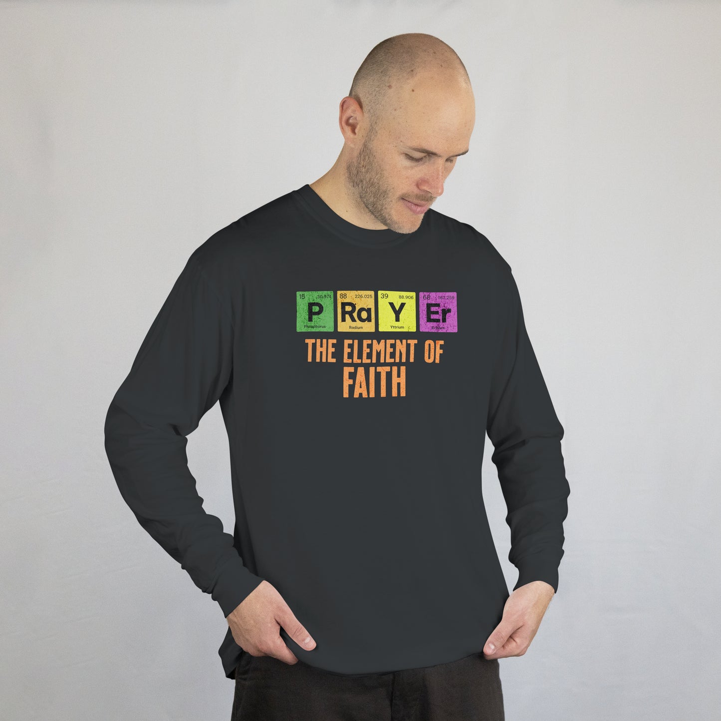 Element of Prayer Softstyle Long Sleeve