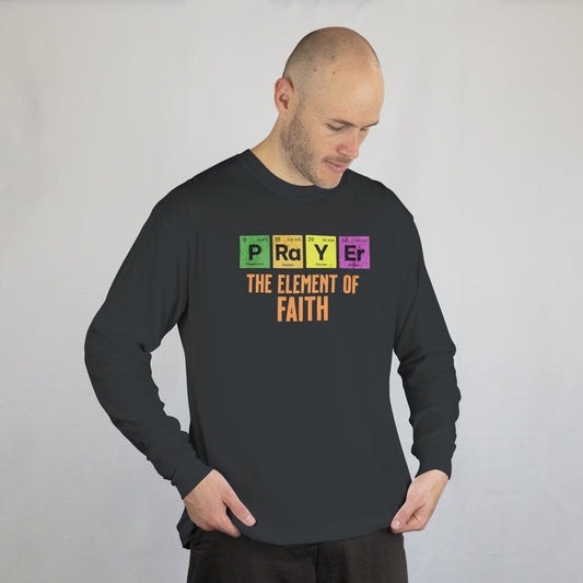 Element of Prayer Softstyle Long Sleeve