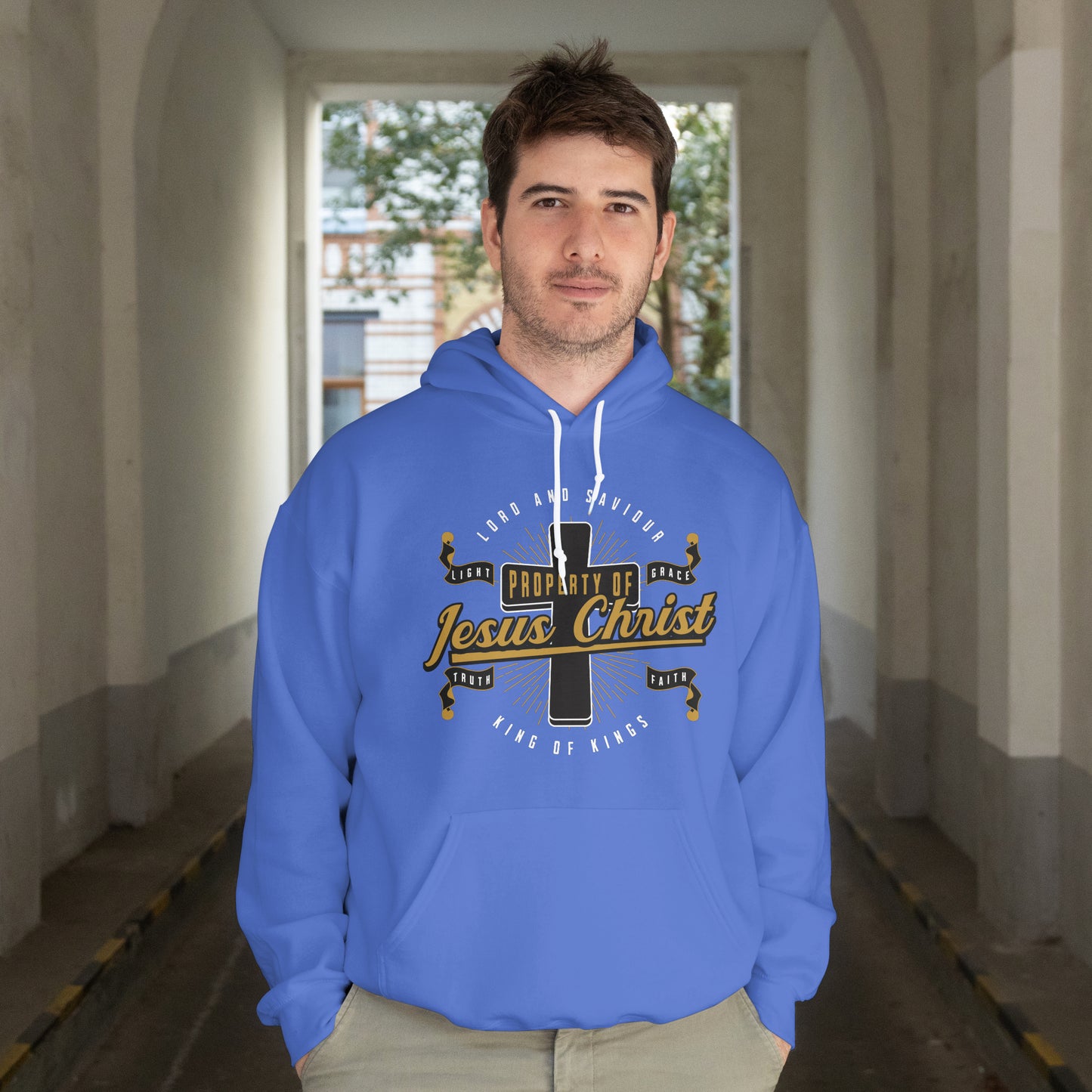 Property of Jesus Christ Hoodie