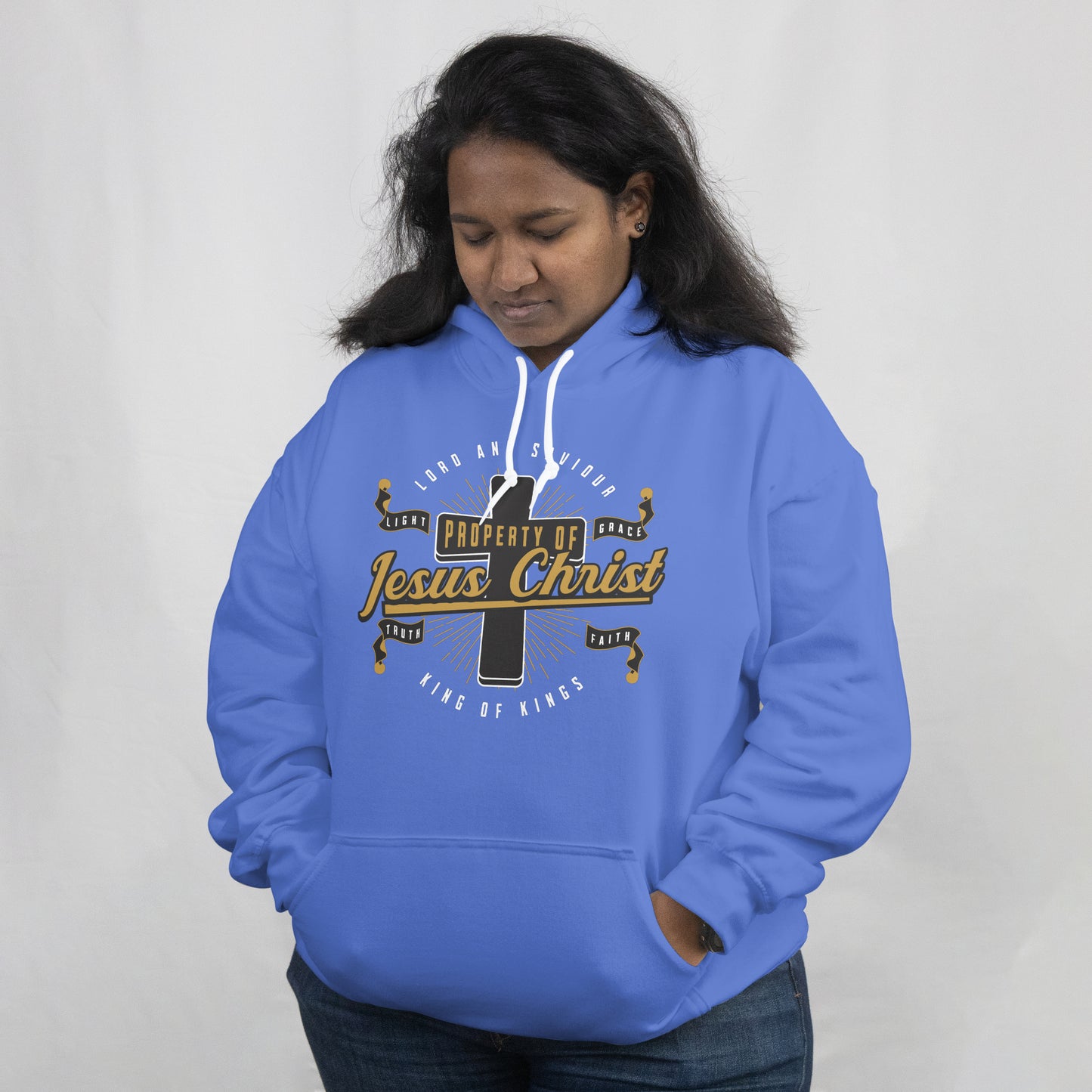 Property of Jesus Christ Hoodie