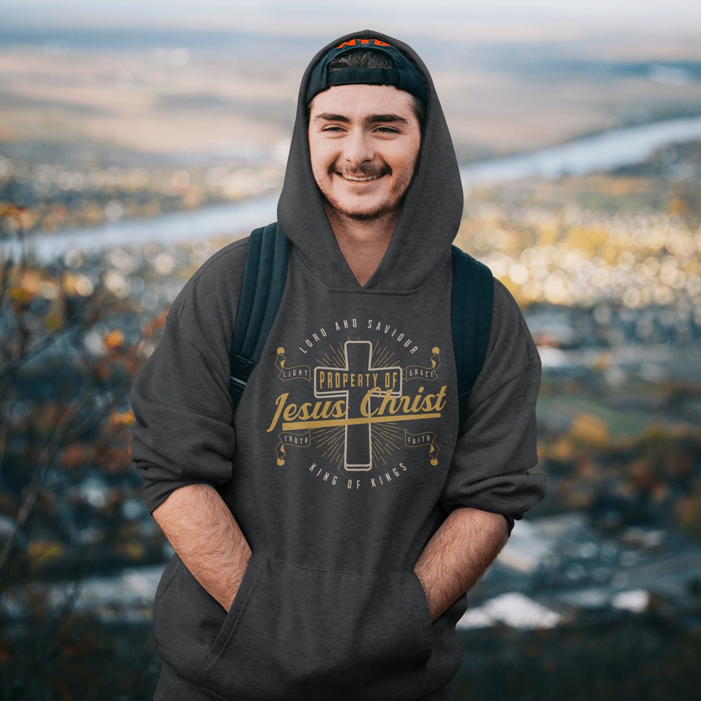 Property of Jesus Christ Hoodie