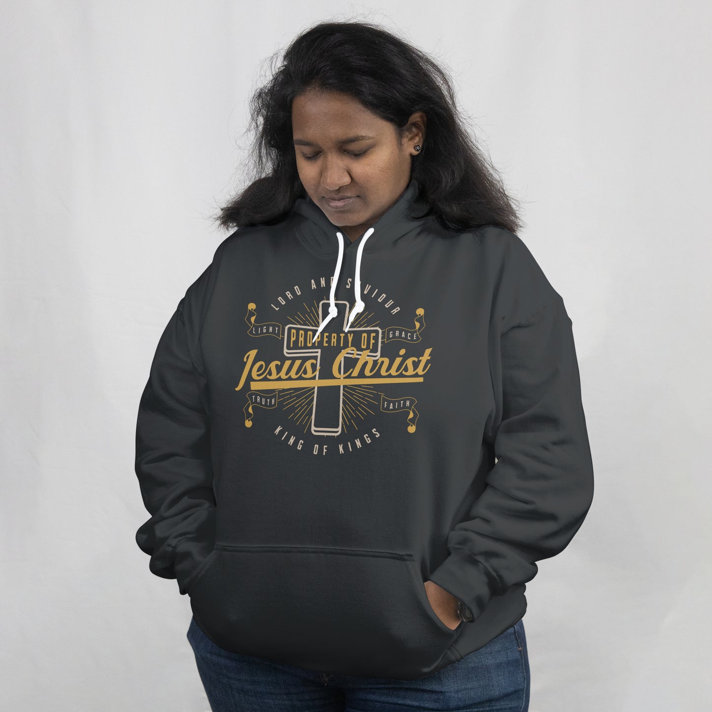 Property of Jesus Christ Hoodie