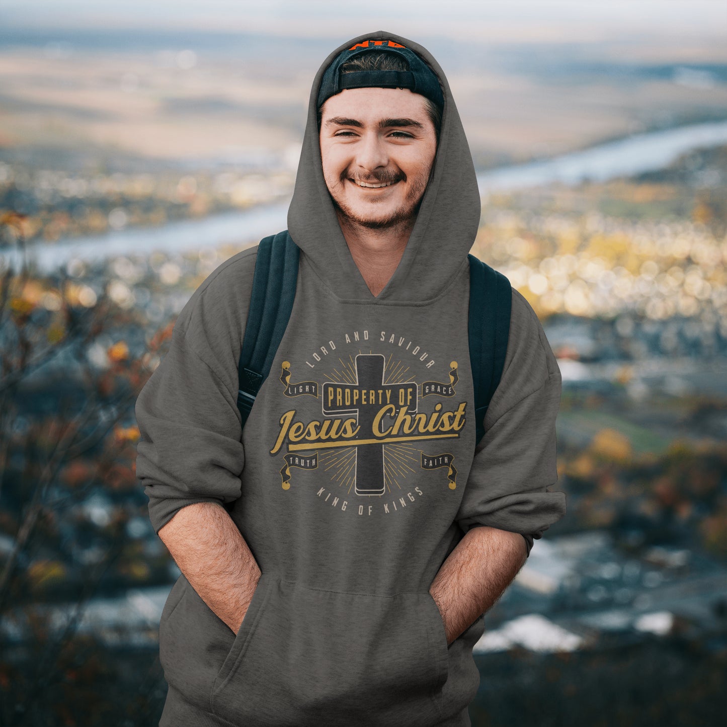 Property of Jesus Christ Hoodie