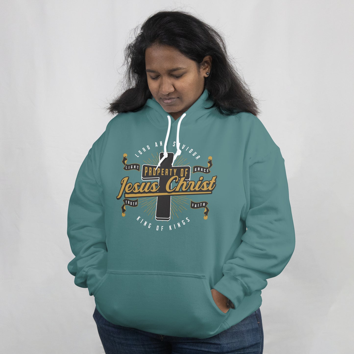 Property of Jesus Christ Hoodie