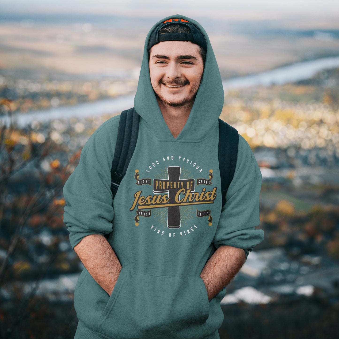 Property of Jesus Christ Hoodie