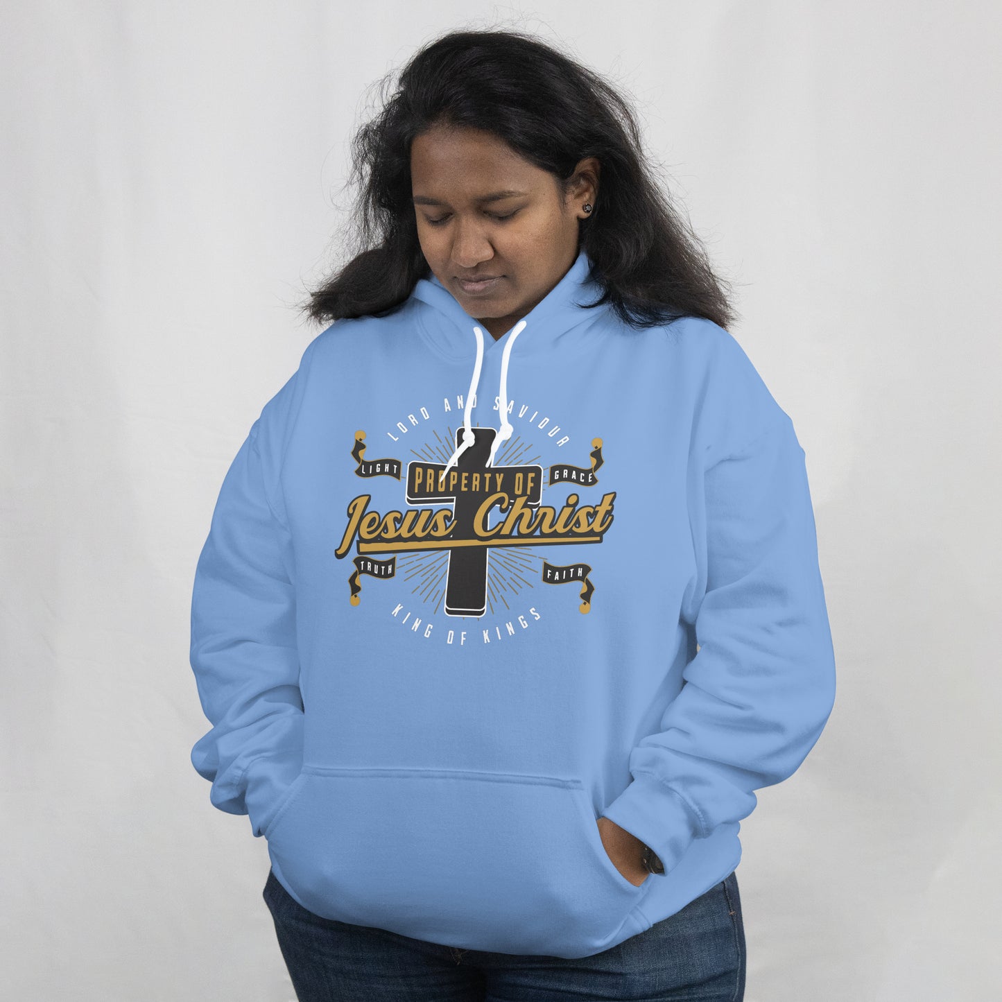 Property of Jesus Christ Hoodie