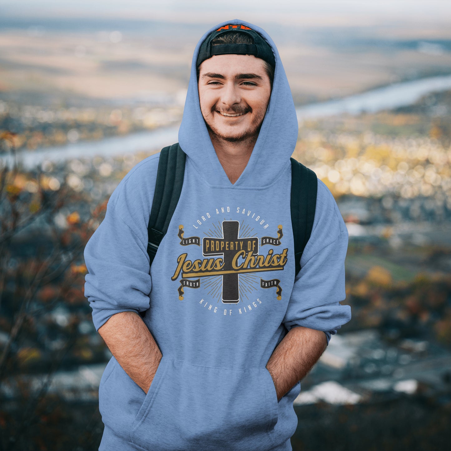 Property of Jesus Christ Hoodie