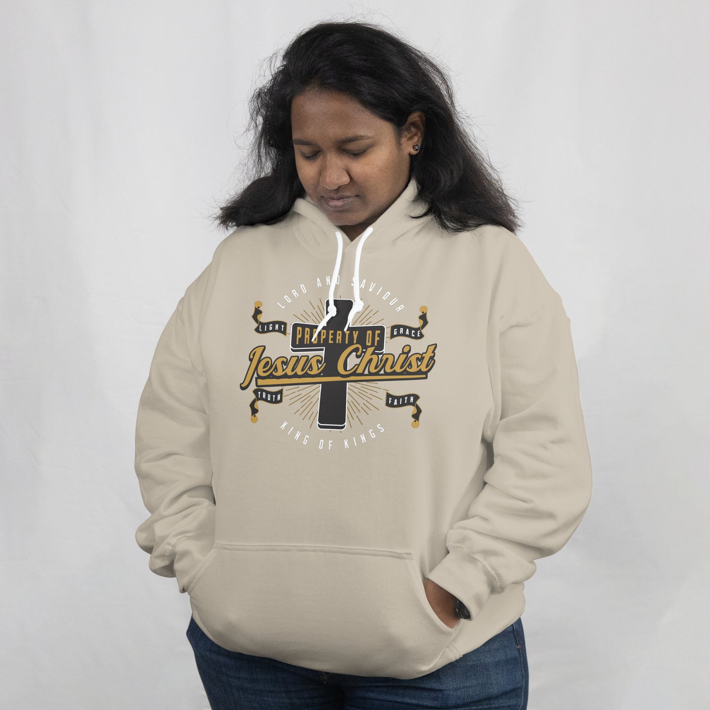 Property of Jesus Christ Hoodie