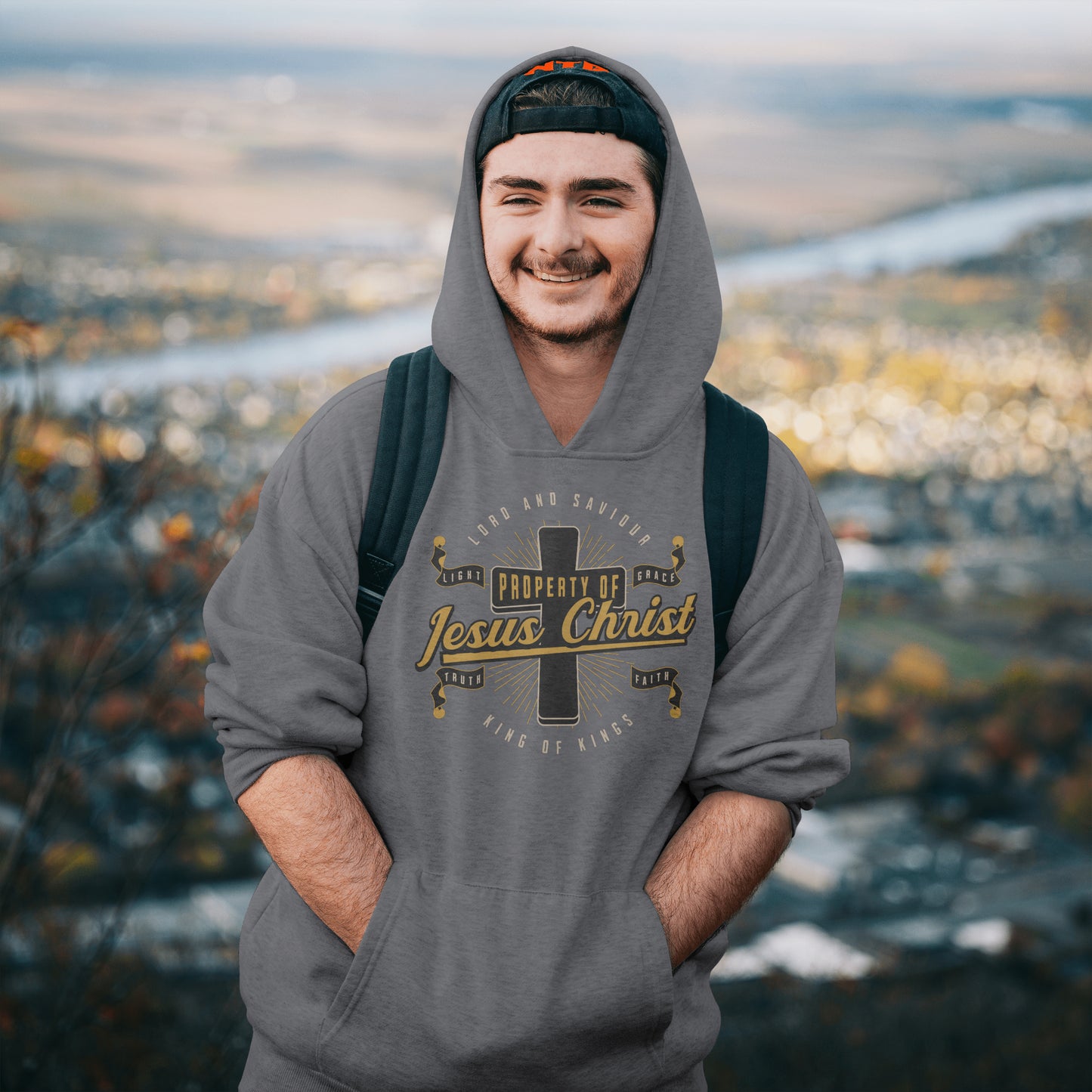 Property of Jesus Christ Hoodie