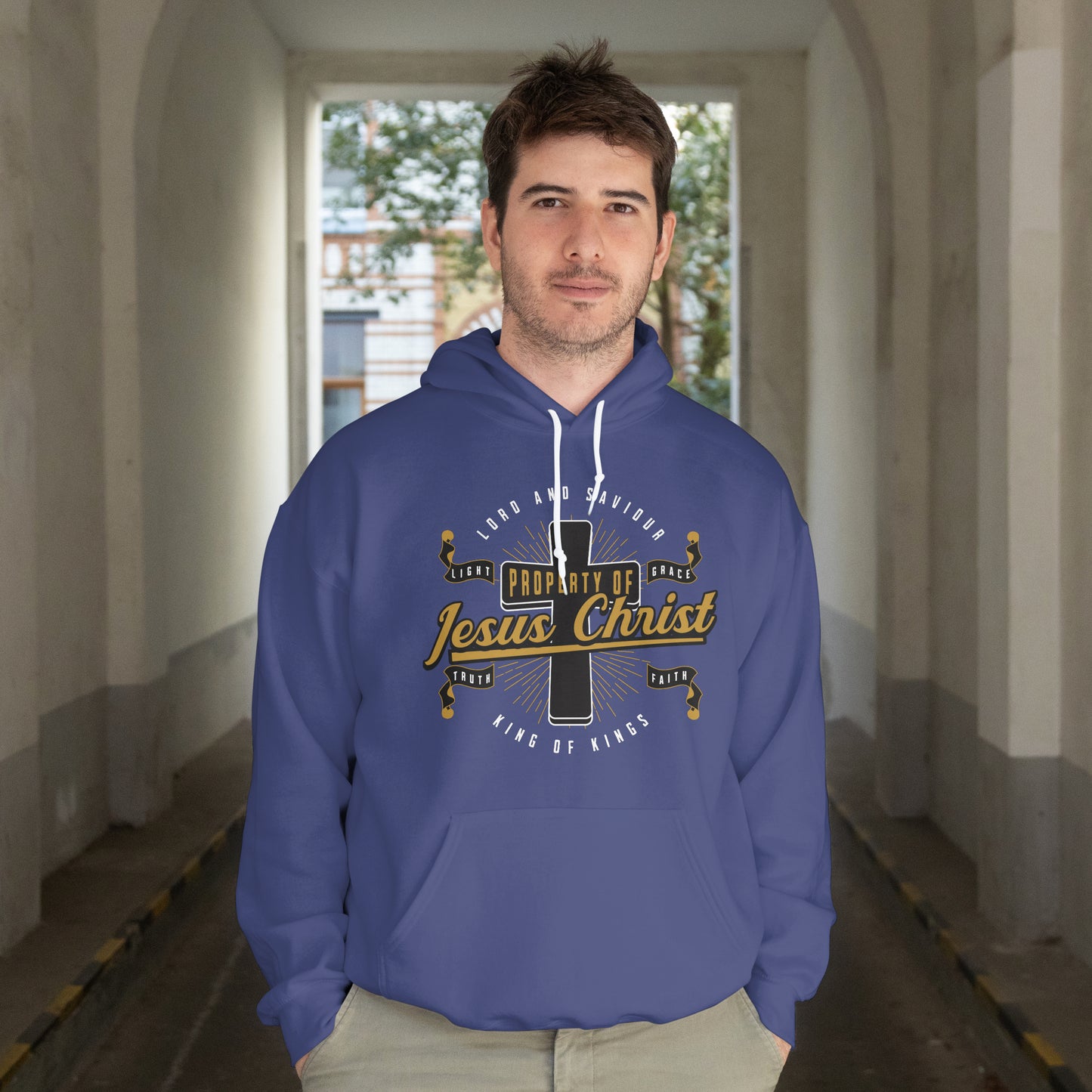Property of Jesus Christ Hoodie