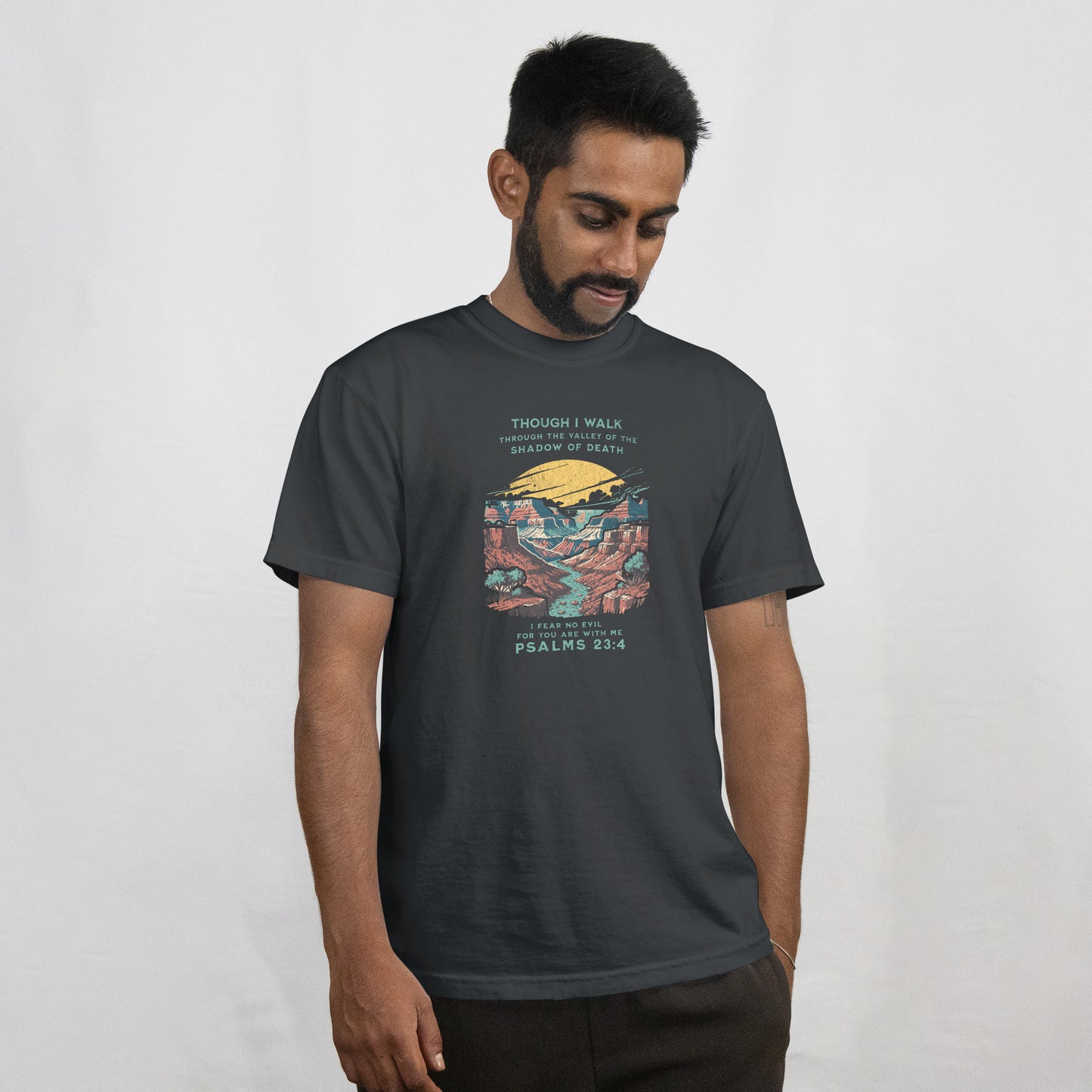Psalms 23:4 T-Shirt