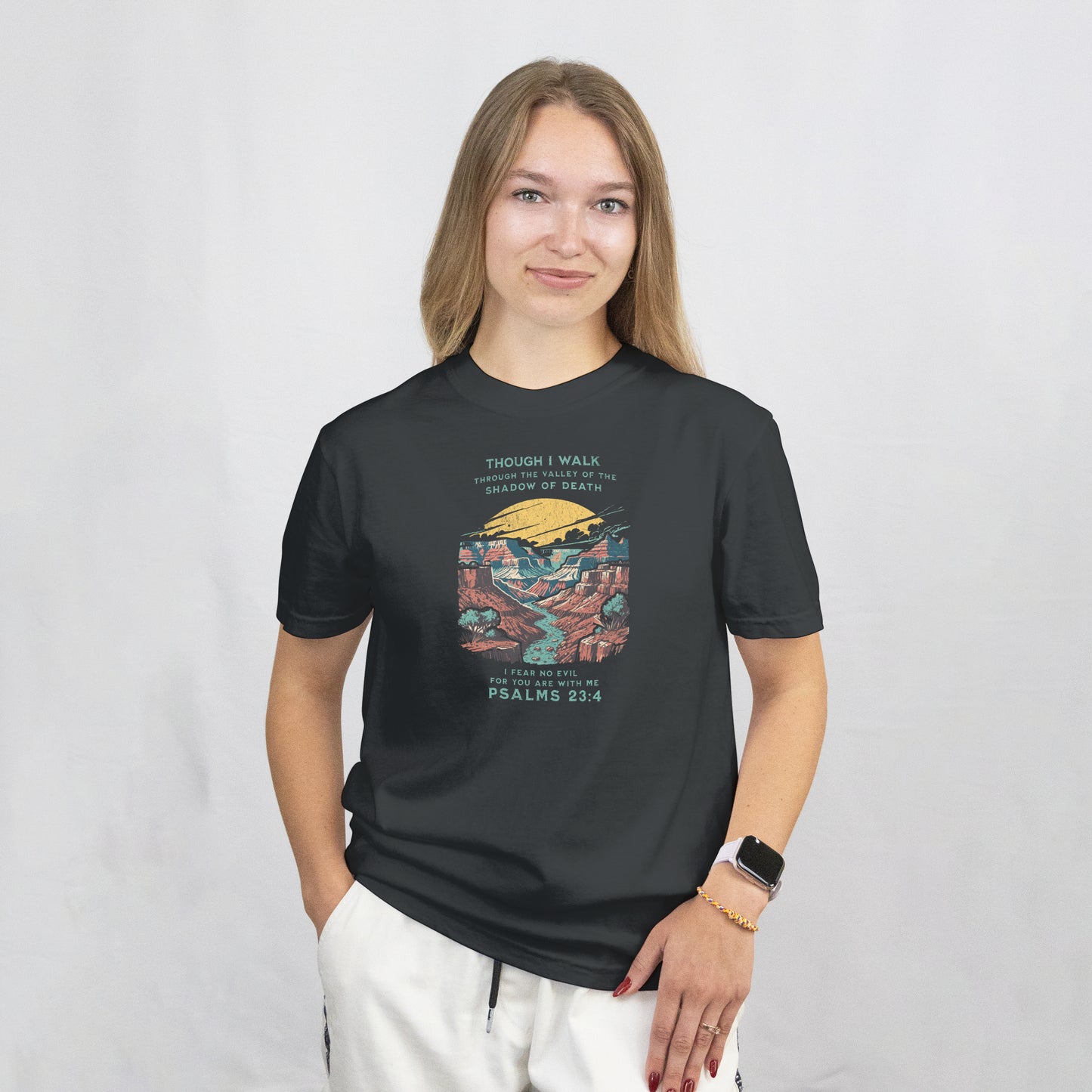 Psalms 23:4 T-Shirt