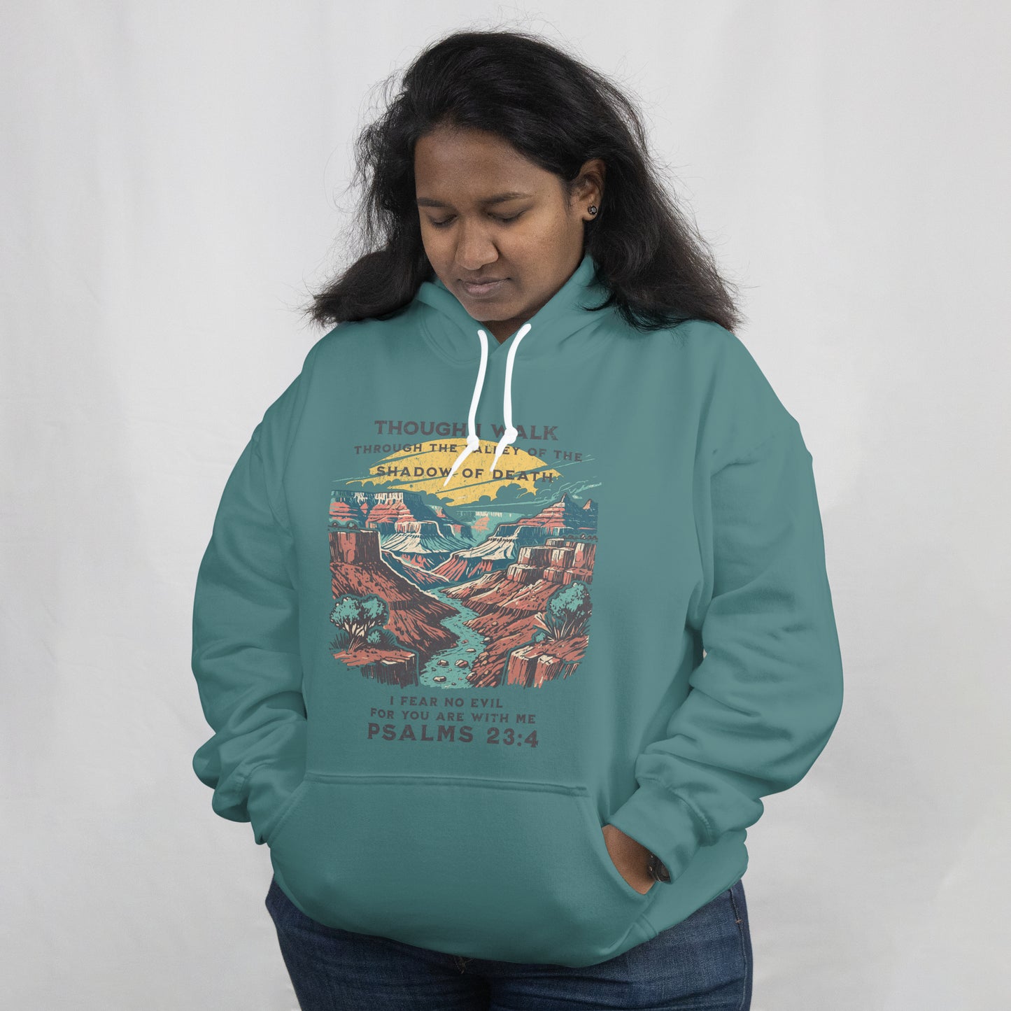 Psalms 23:4 Hoodie