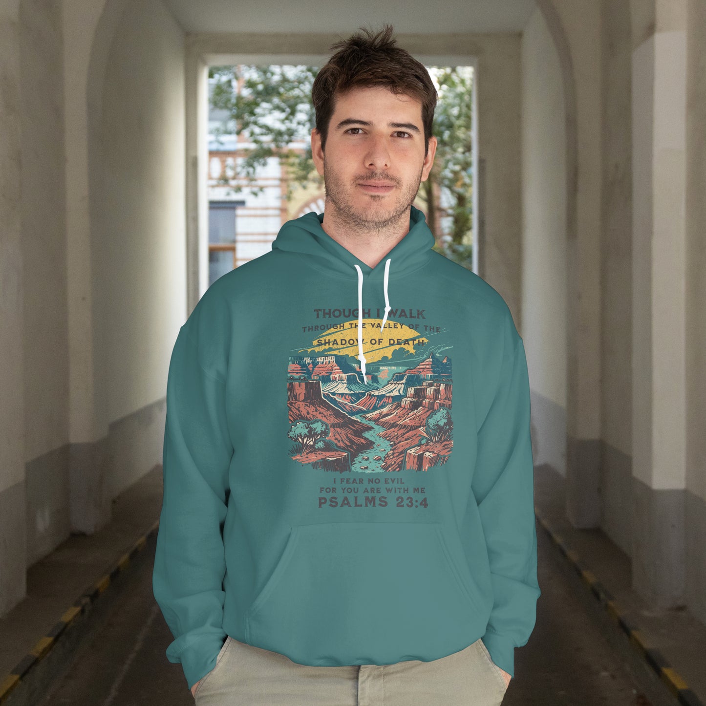 Psalms 23:4 Hoodie