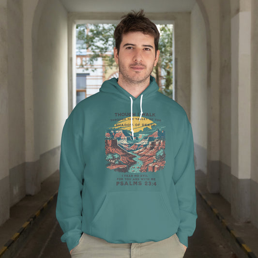 Psalms 23:4 Hoodie