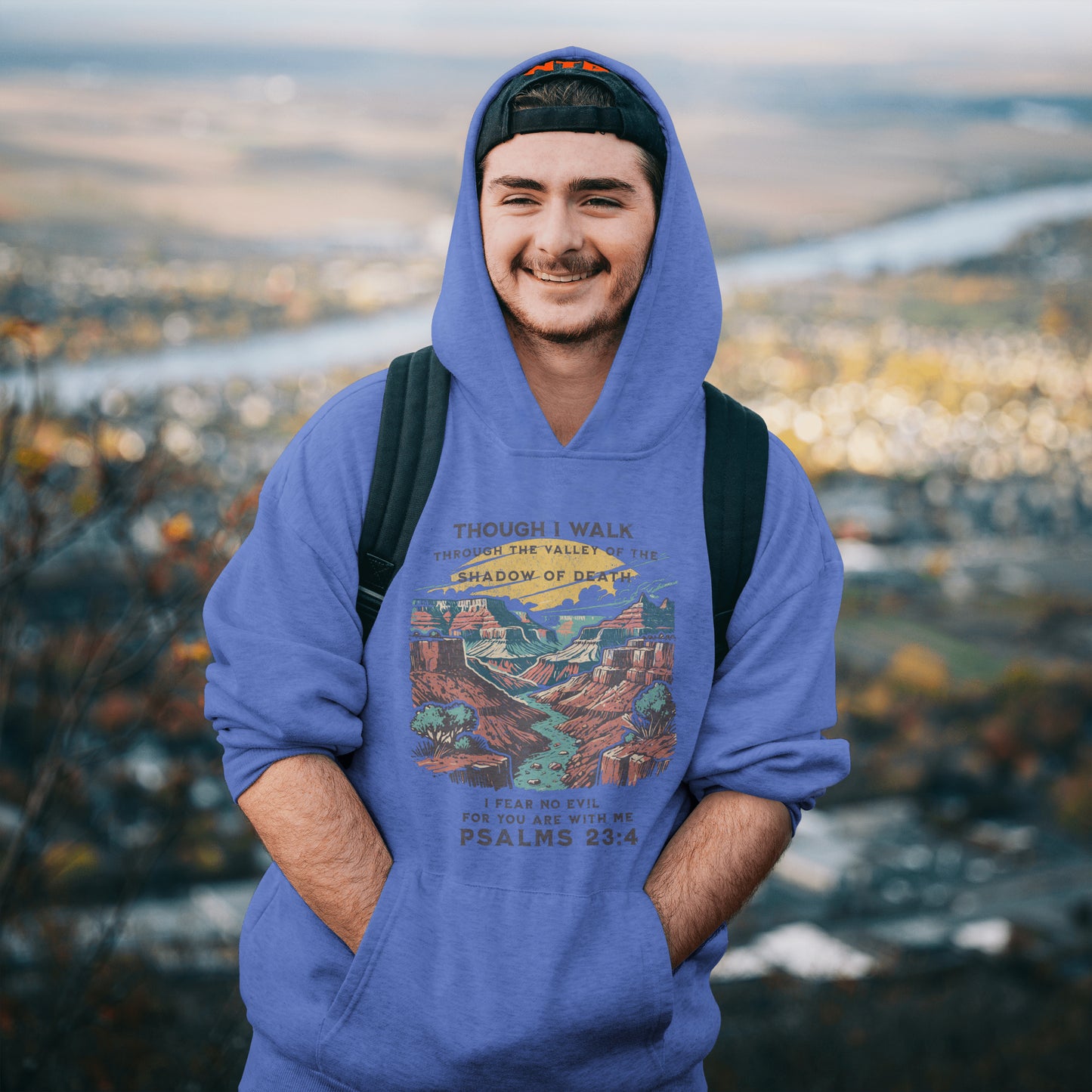 Psalms 23:4 Hoodie