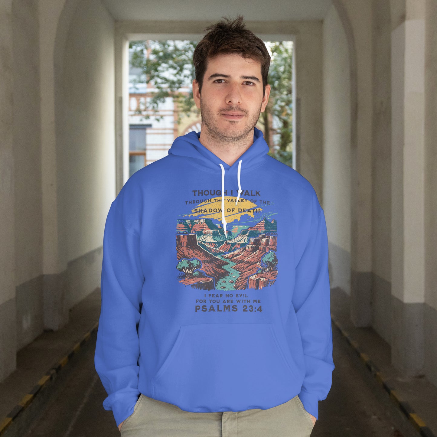 Psalms 23:4 Hoodie