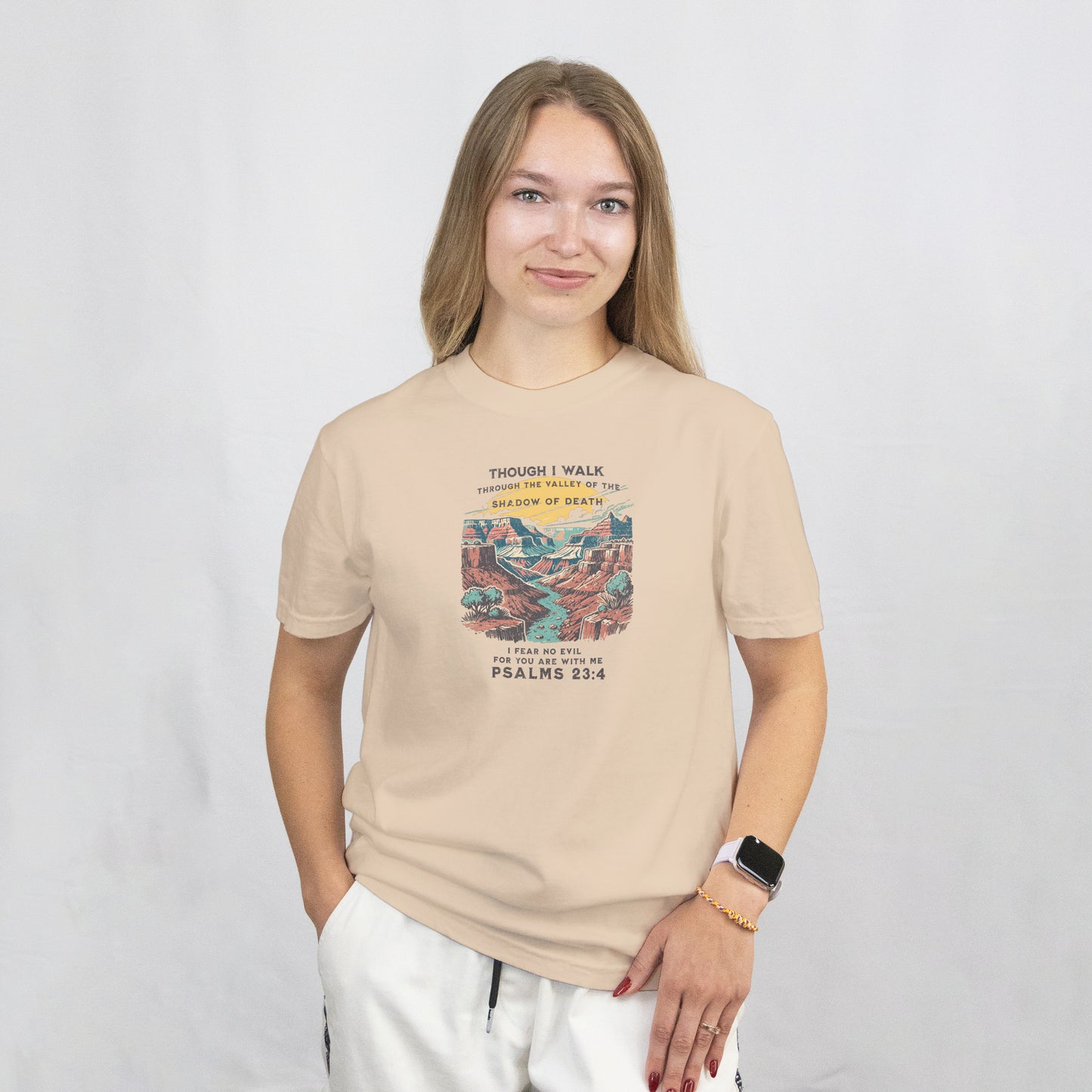 Psalms 23:4 T-Shirt