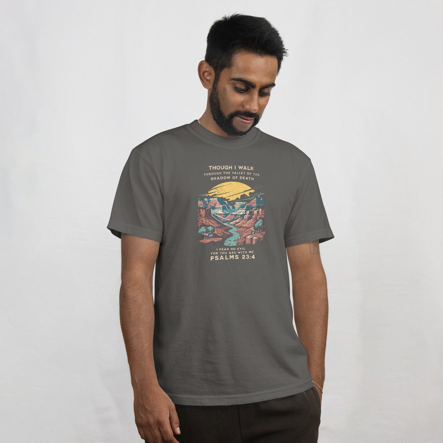 Psalms 23:4 T-Shirt