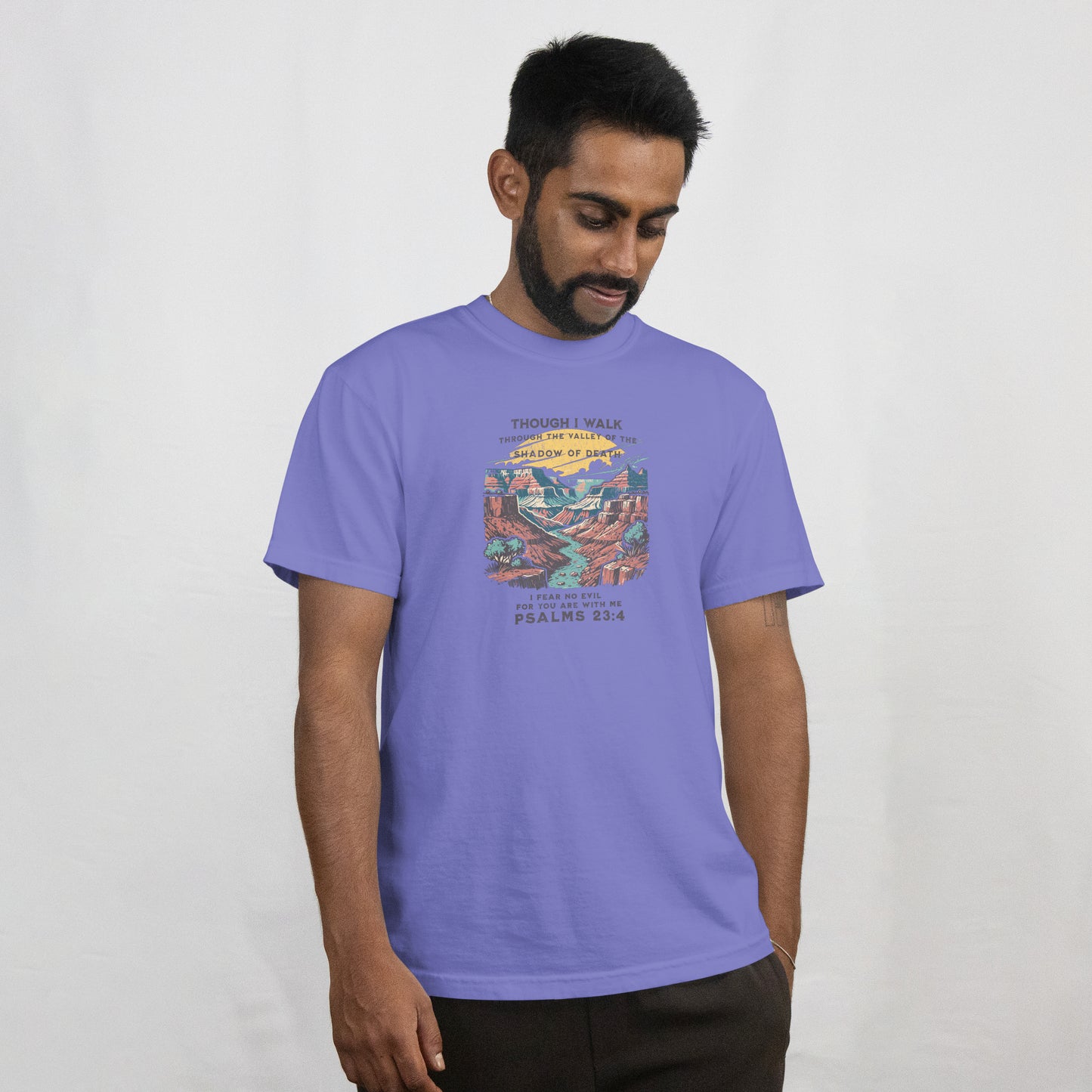 Psalms 23:4 T-Shirt