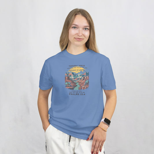 Psalms 23:4 T-Shirt