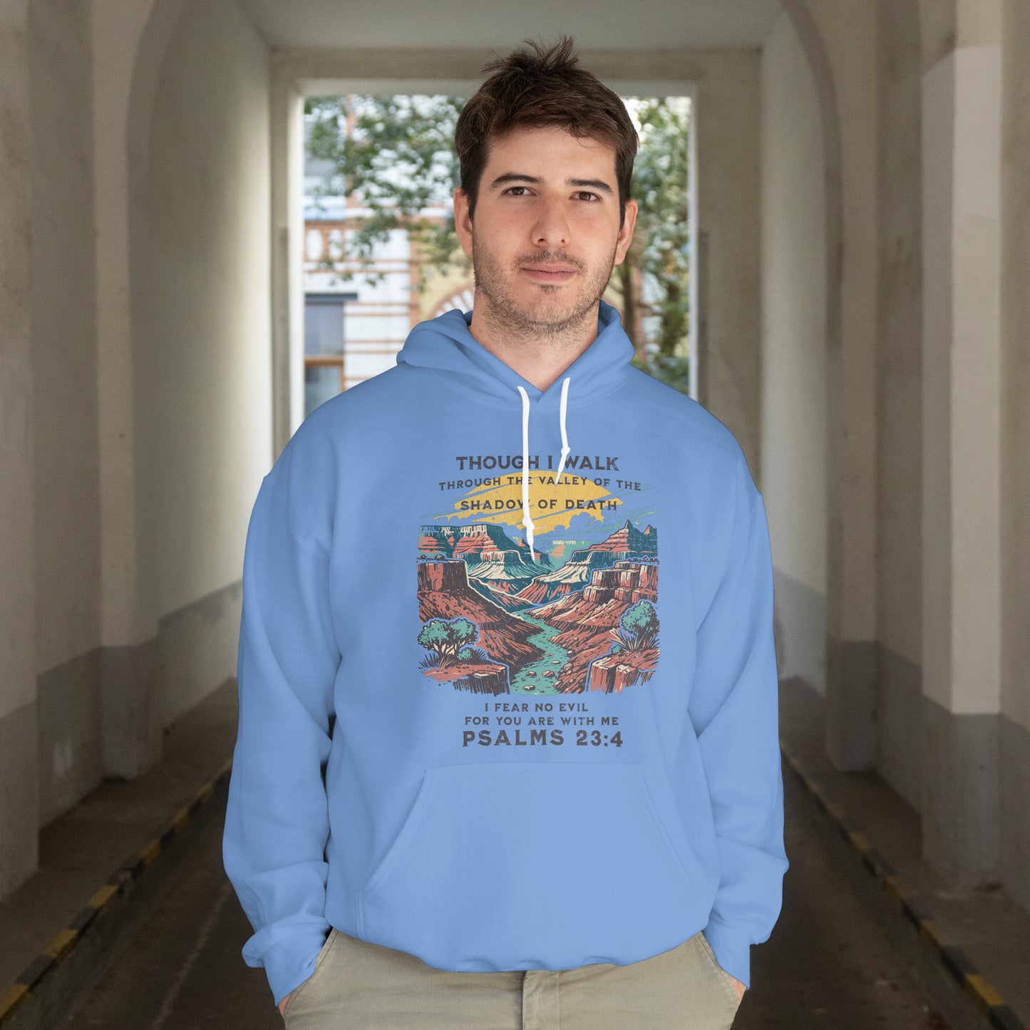 Psalms 23:4 Hoodie