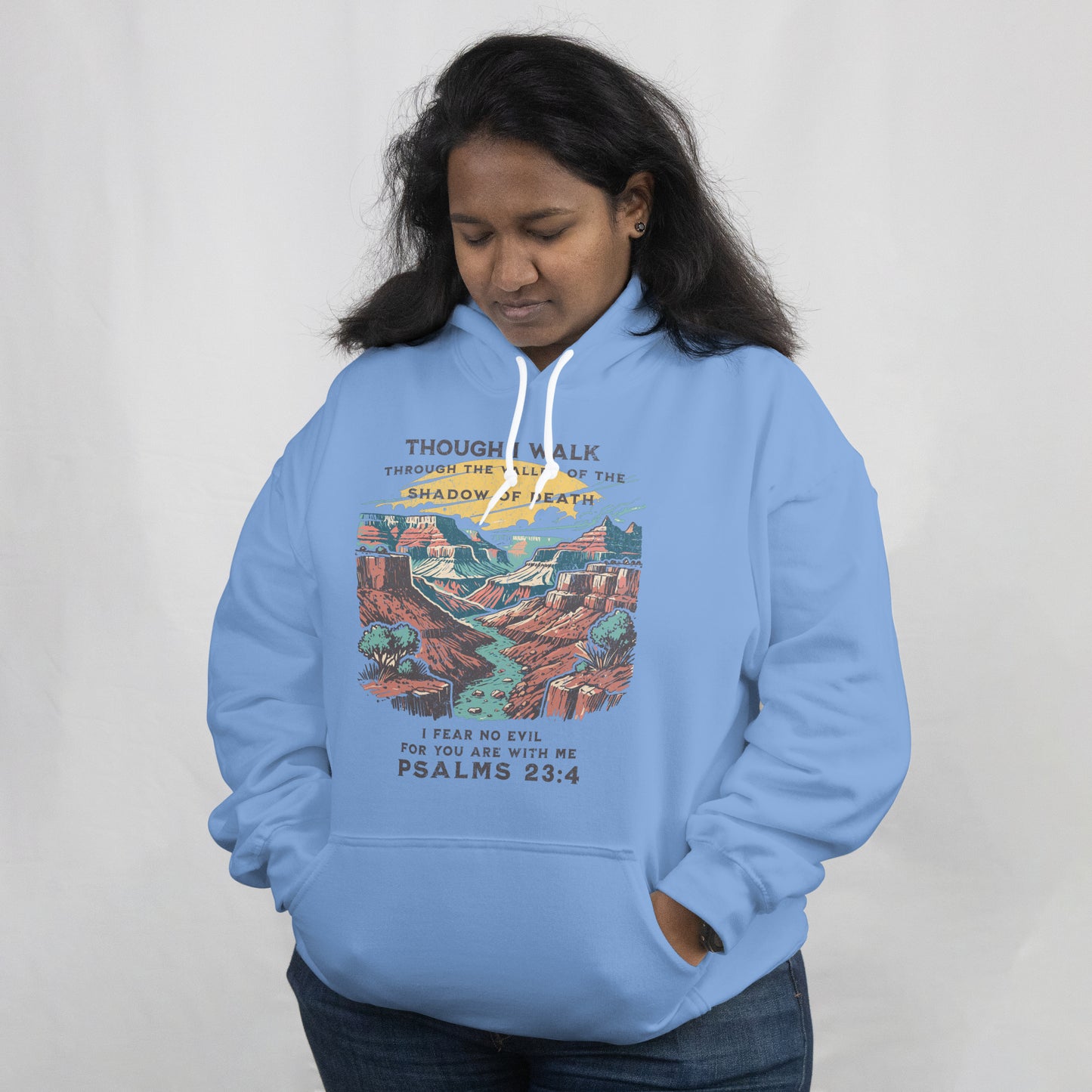 Psalms 23:4 Hoodie