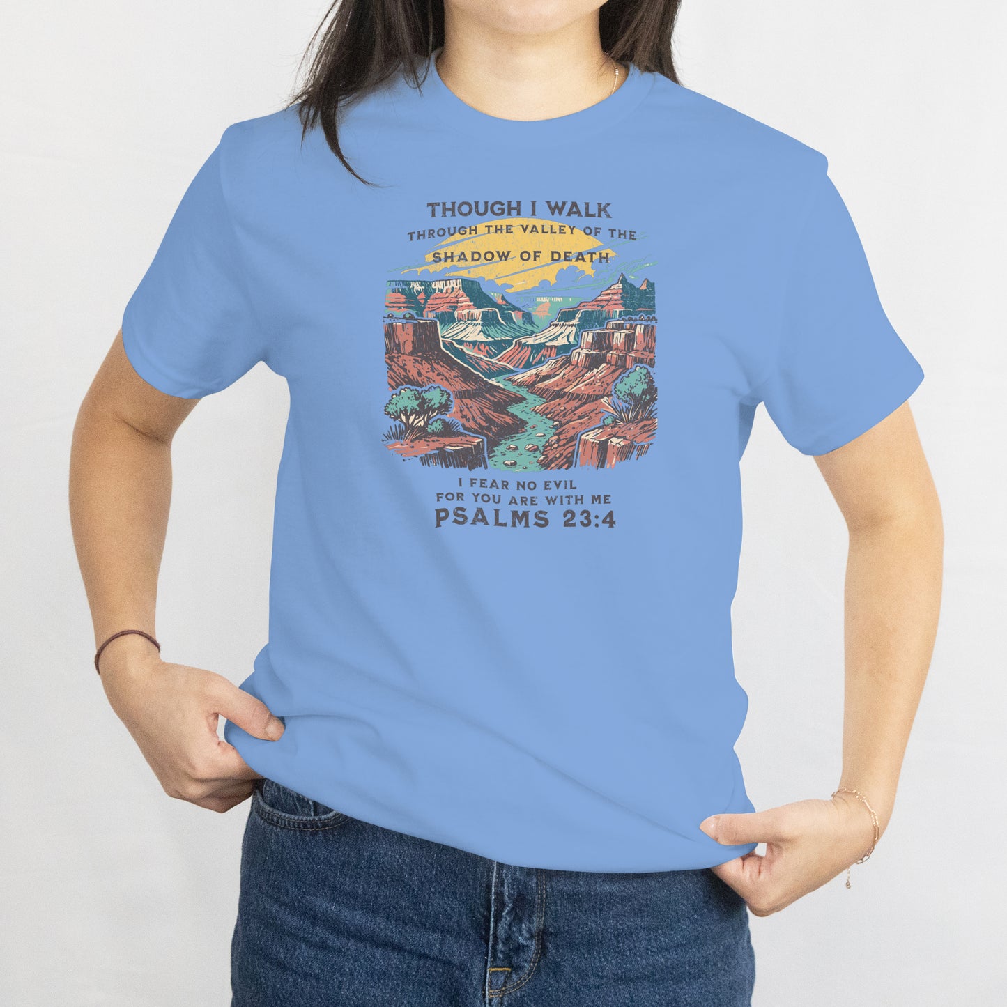 Psalms 23:4 T-Shirt