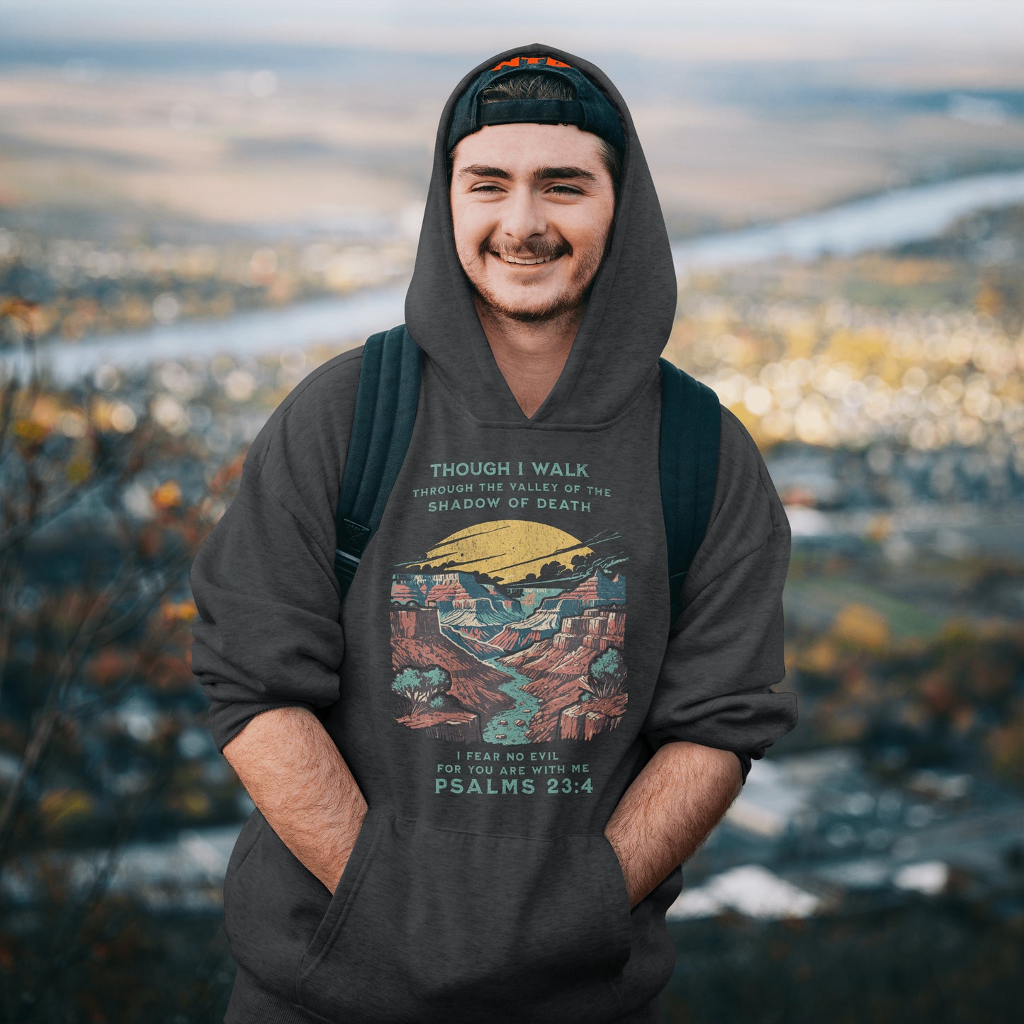 Psalms 23:4 Hoodie