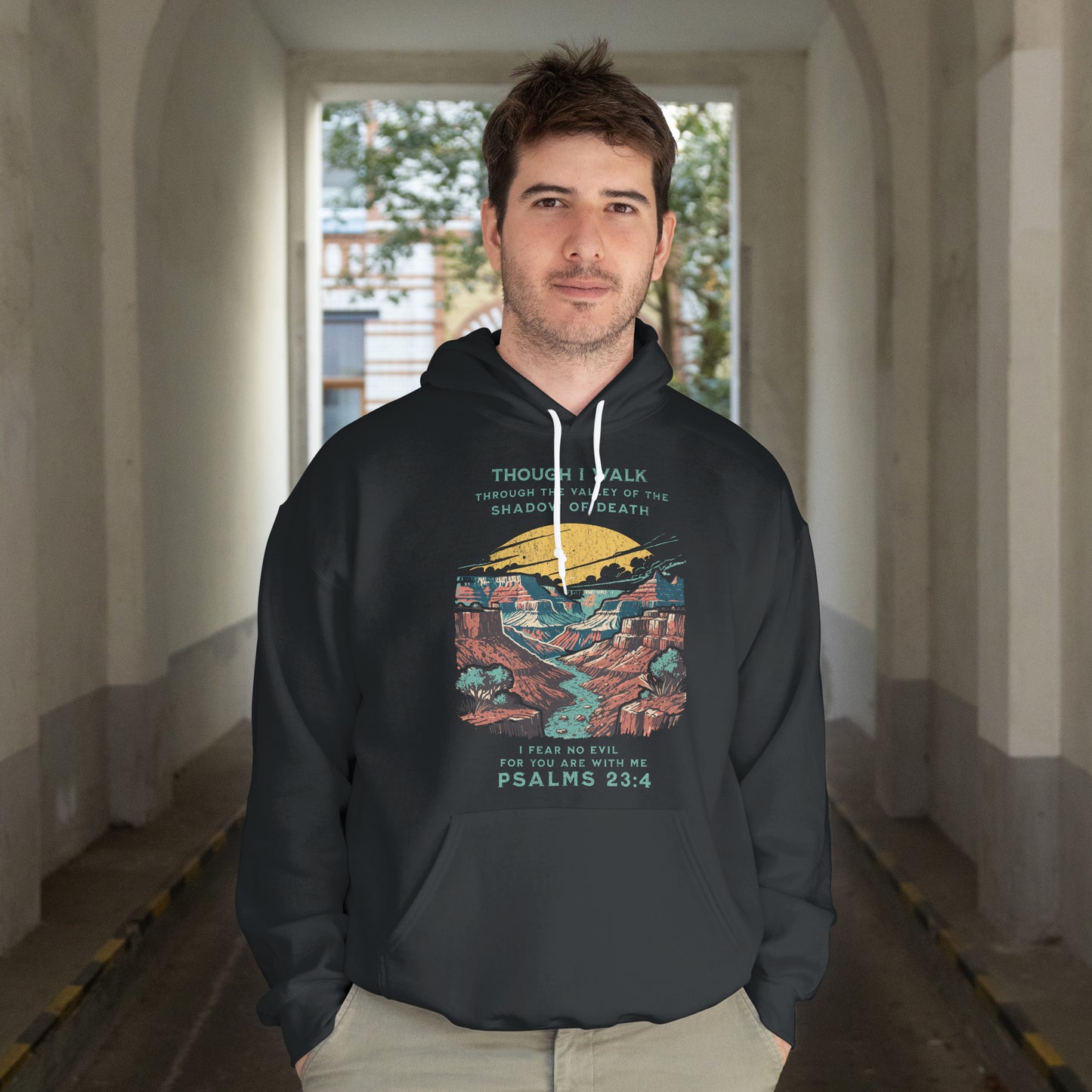 Psalms 23:4 Hoodie