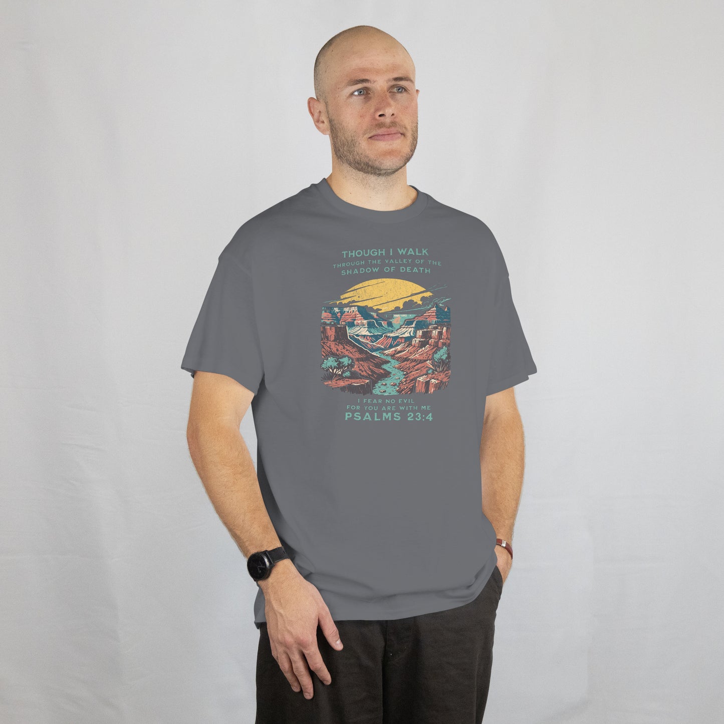 Psalms 23:4 T-Shirt