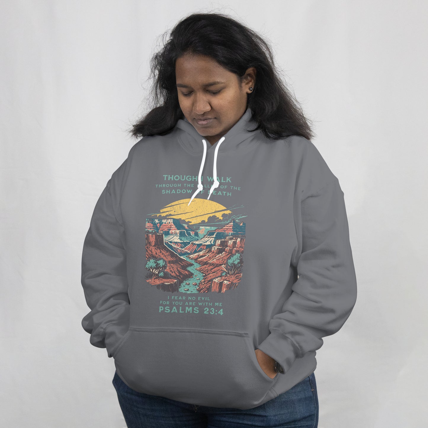 Psalms 23:4 Hoodie