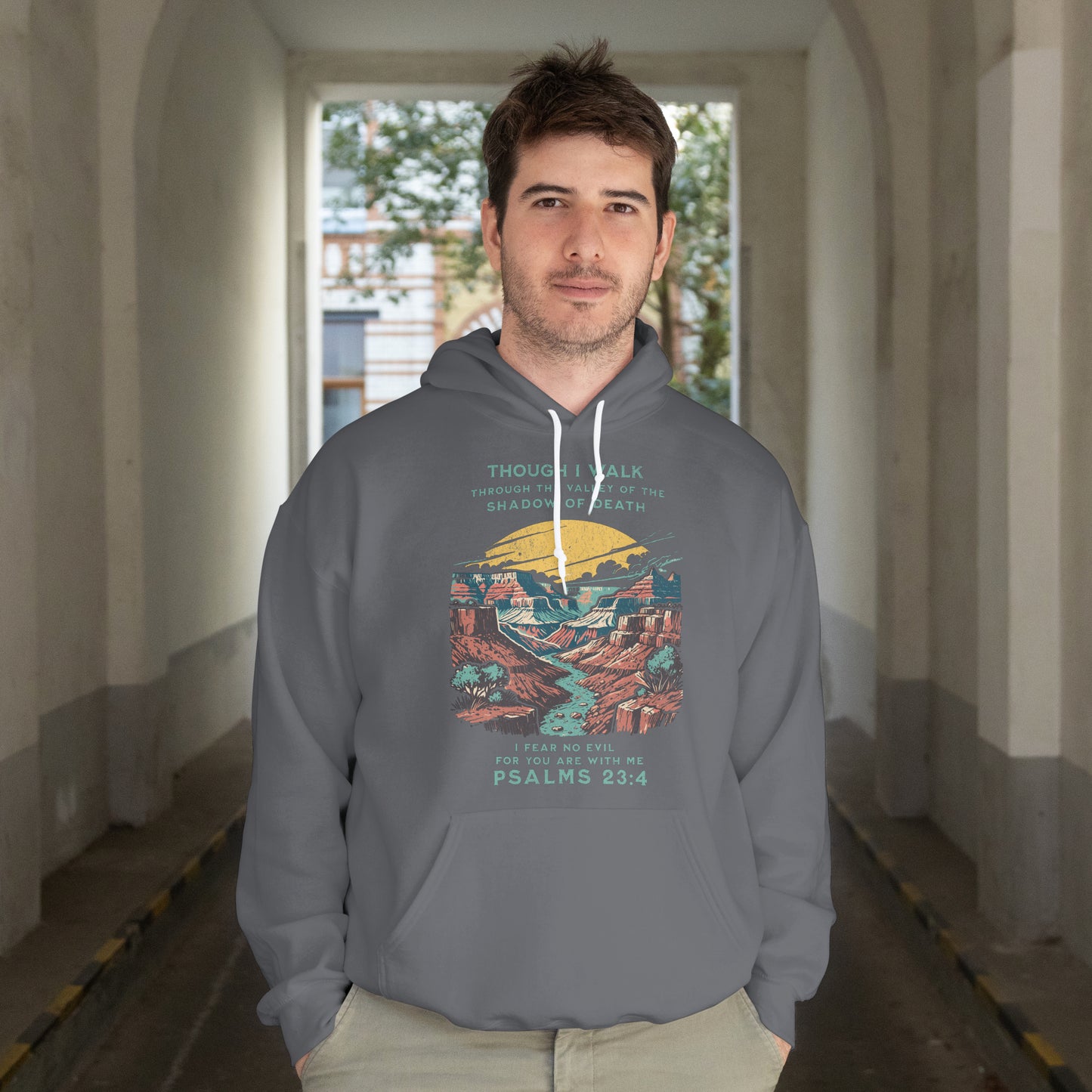 Psalms 23:4 Hoodie