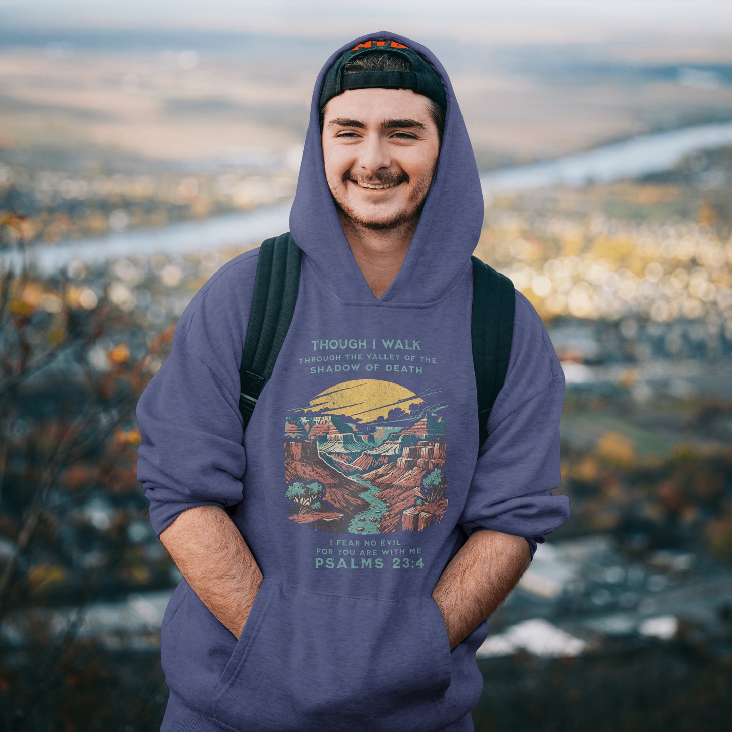 Psalms 23:4 Hoodie