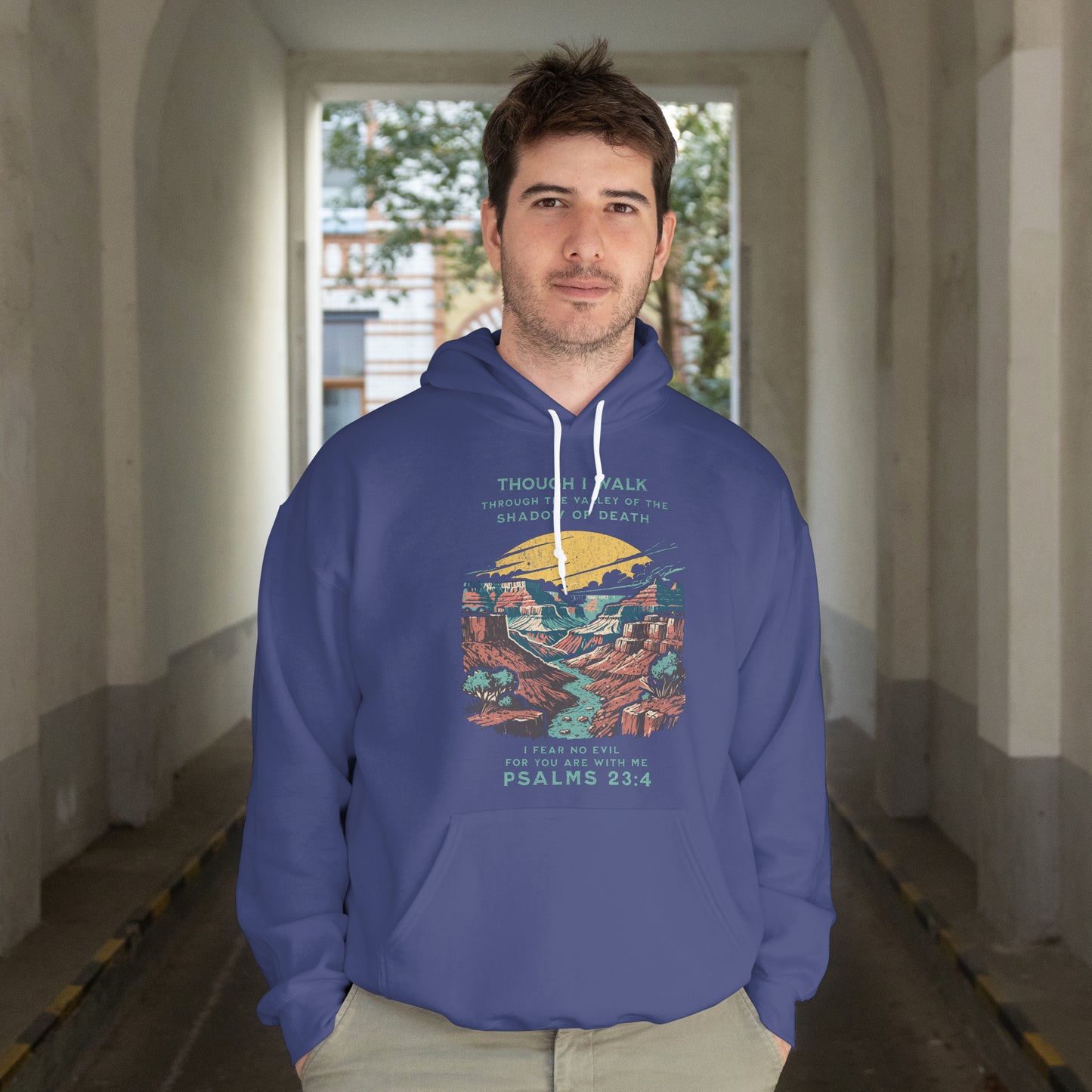 Psalms 23:4 Hoodie