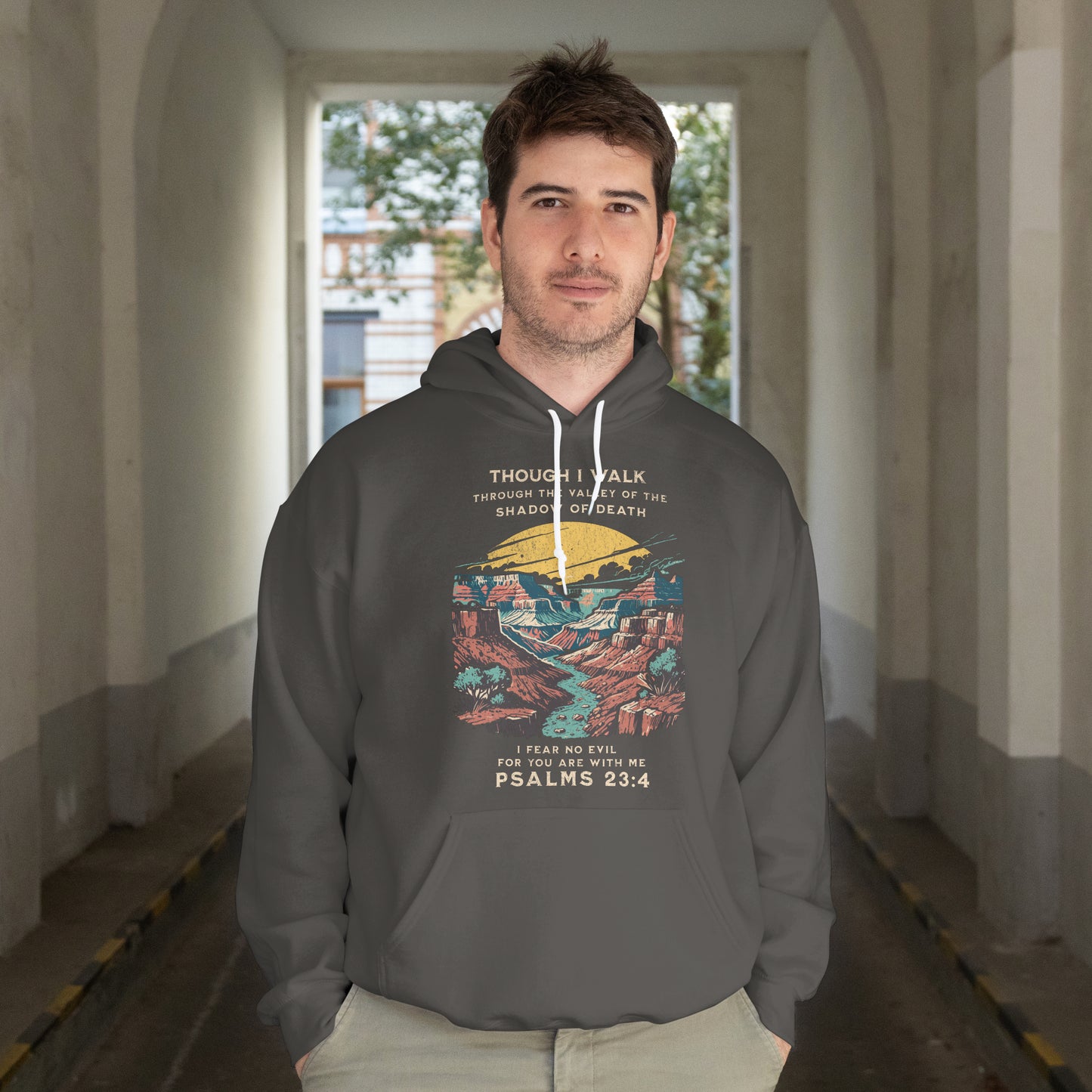 Psalms 23:4 Hoodie