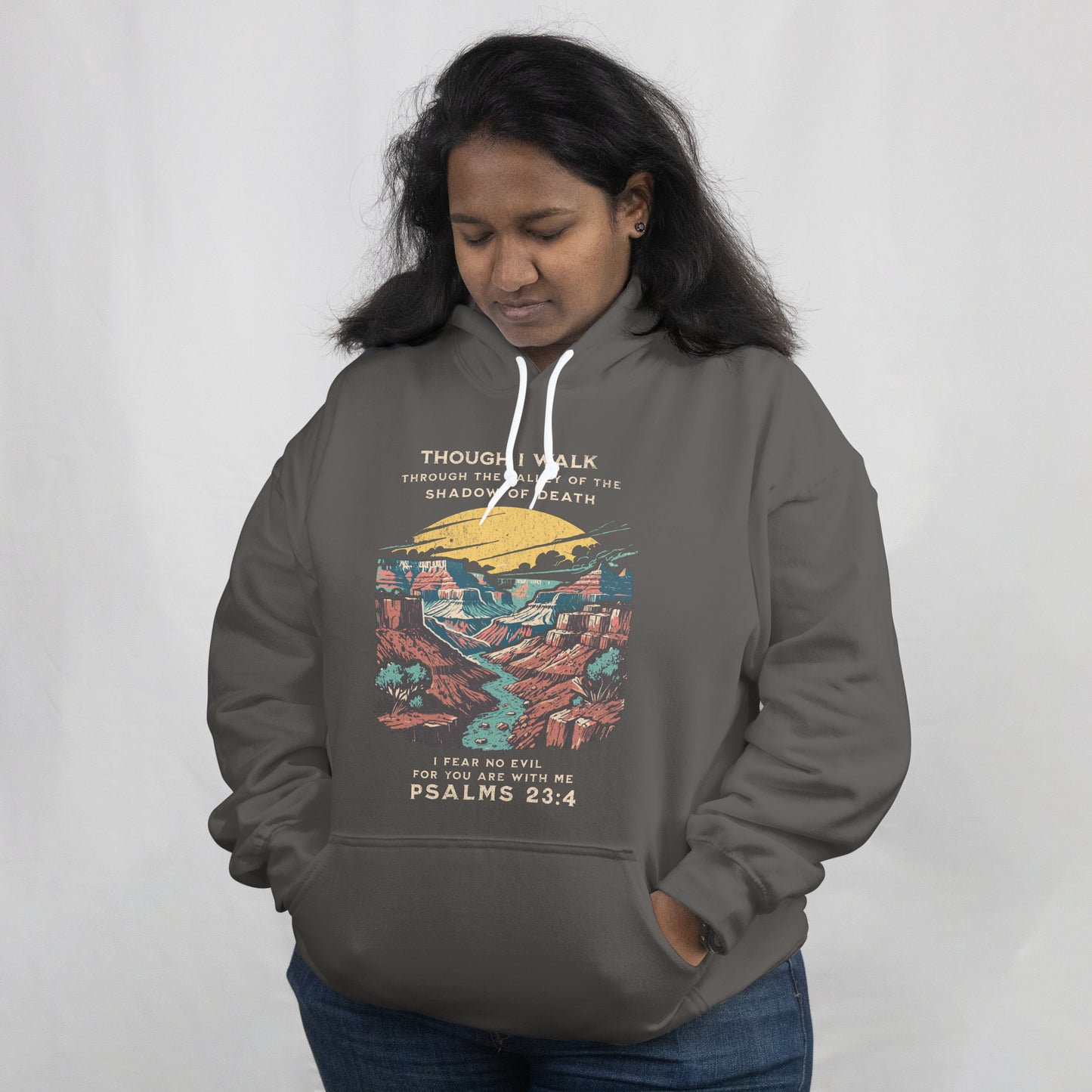 Psalms 23:4 Hoodie